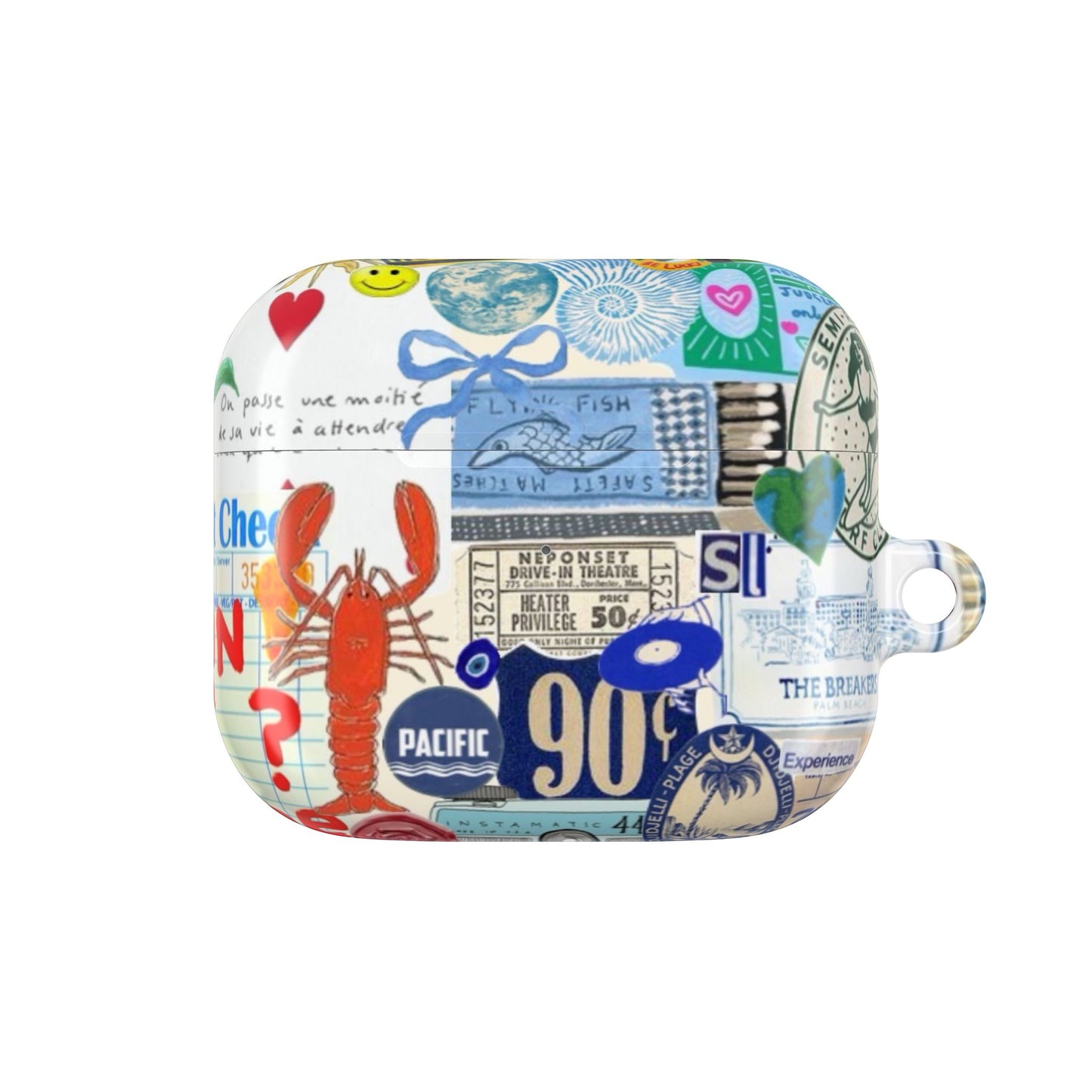 Scrapbook AirPod Case