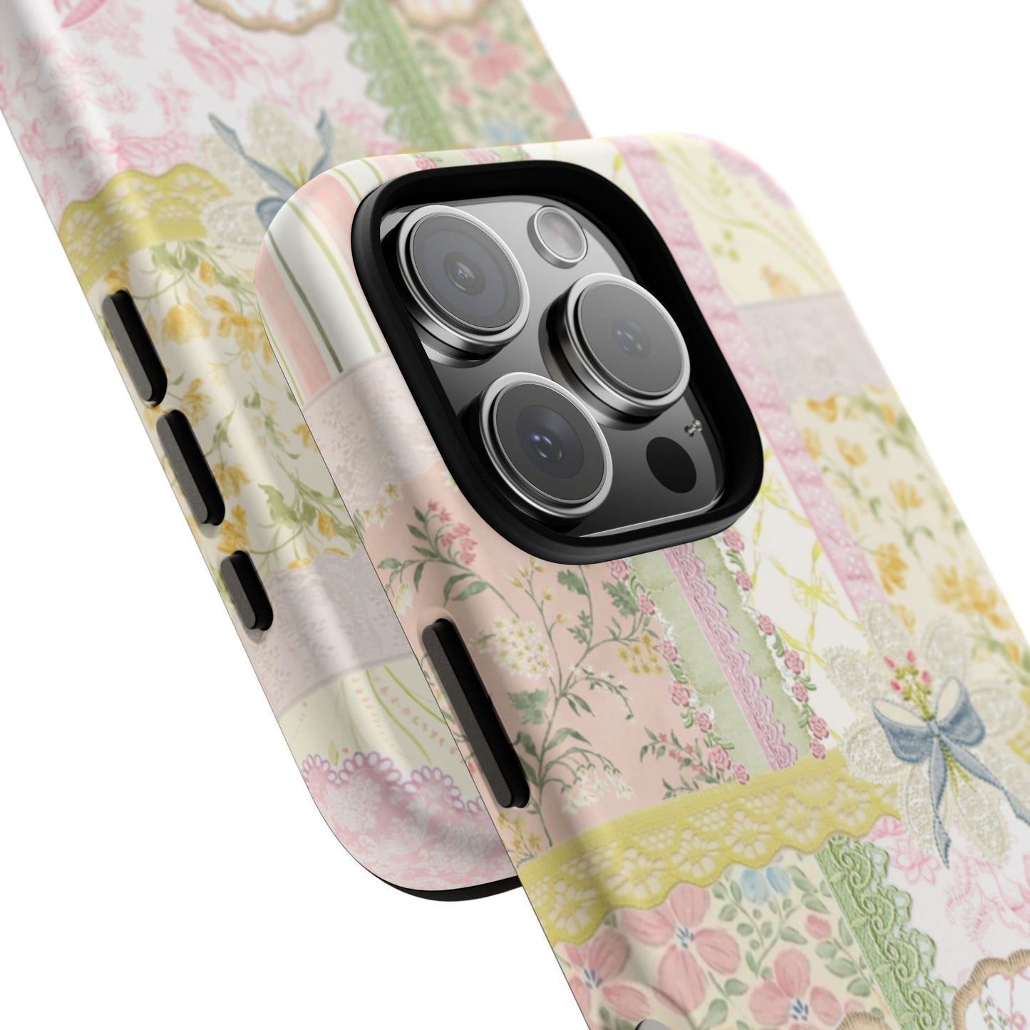 Garden Quilt Patchwork iPhone Case