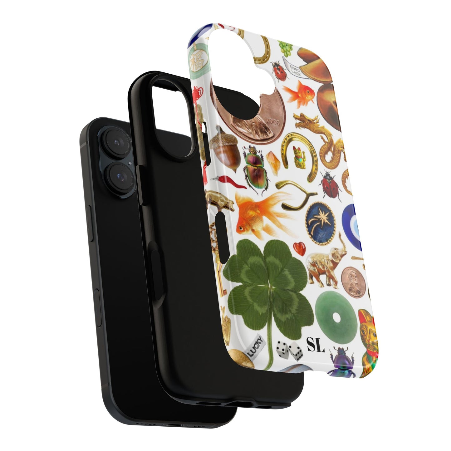 Lucky You iPhone Case