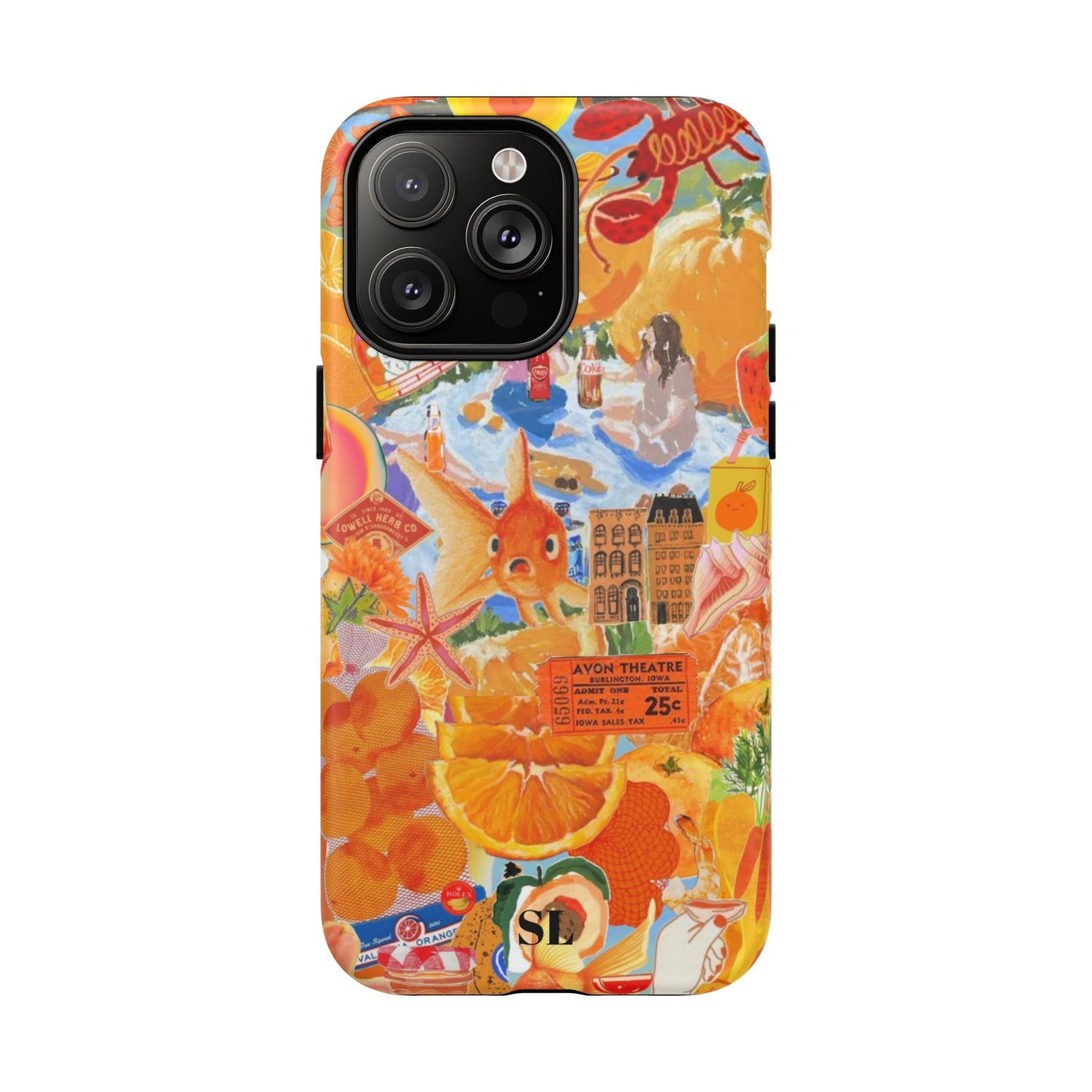 Orange Goldfish MagSafe Case