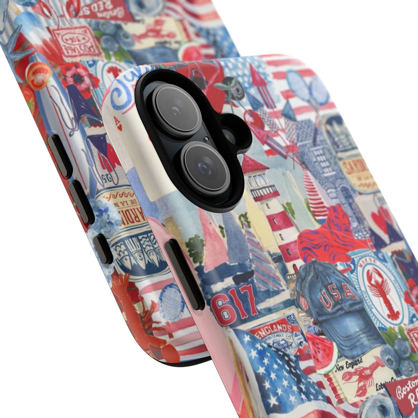 Red, White & Blue MagSafe Case