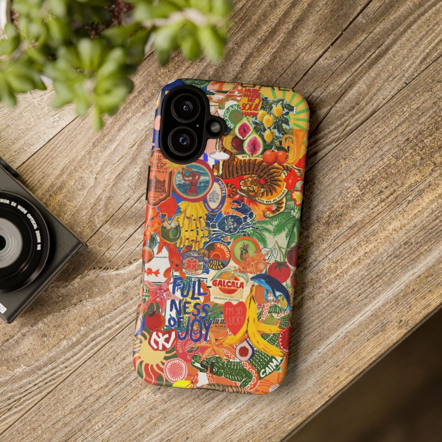 Heatwaves iPhone Case