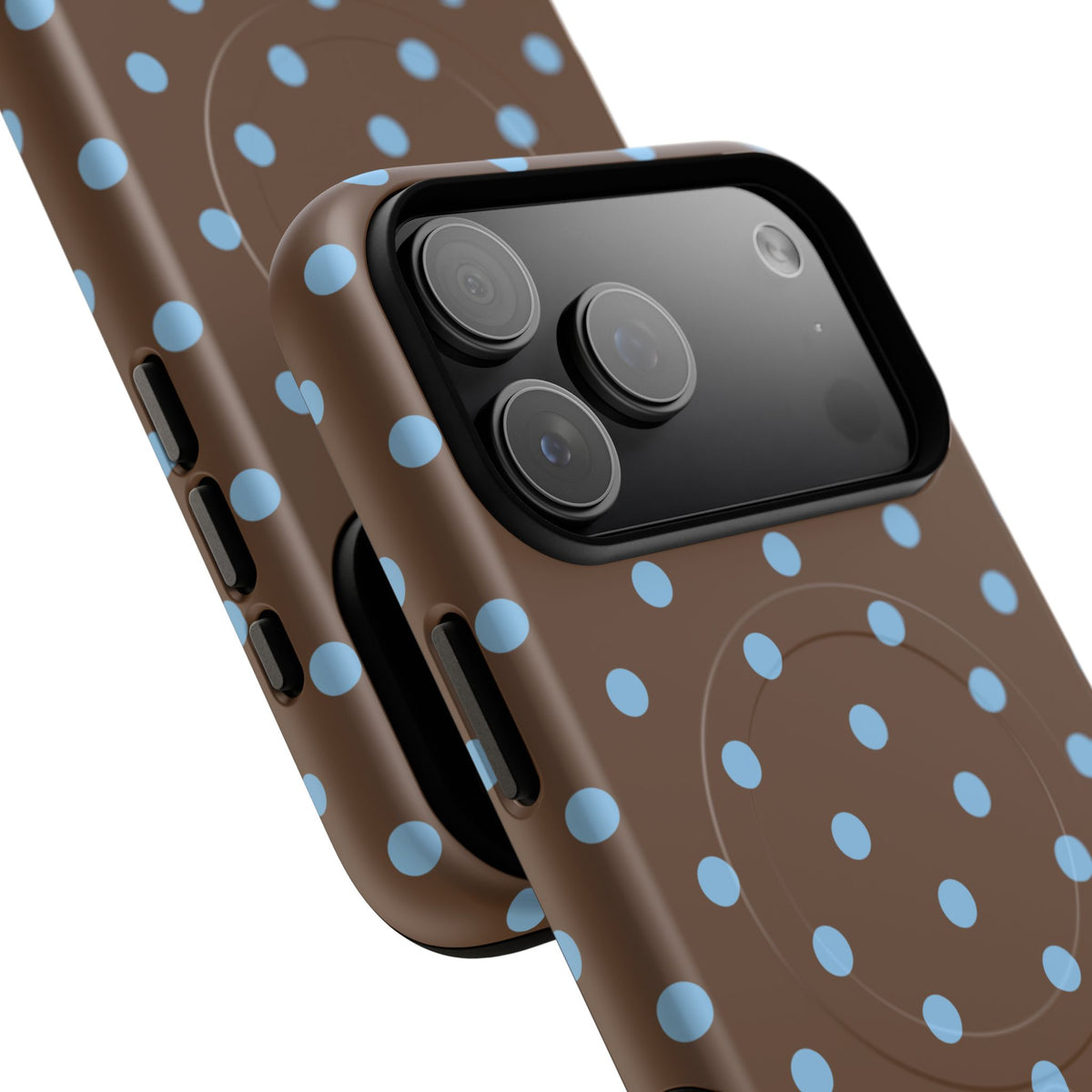 Mocha Polka Dot MagSafe Case