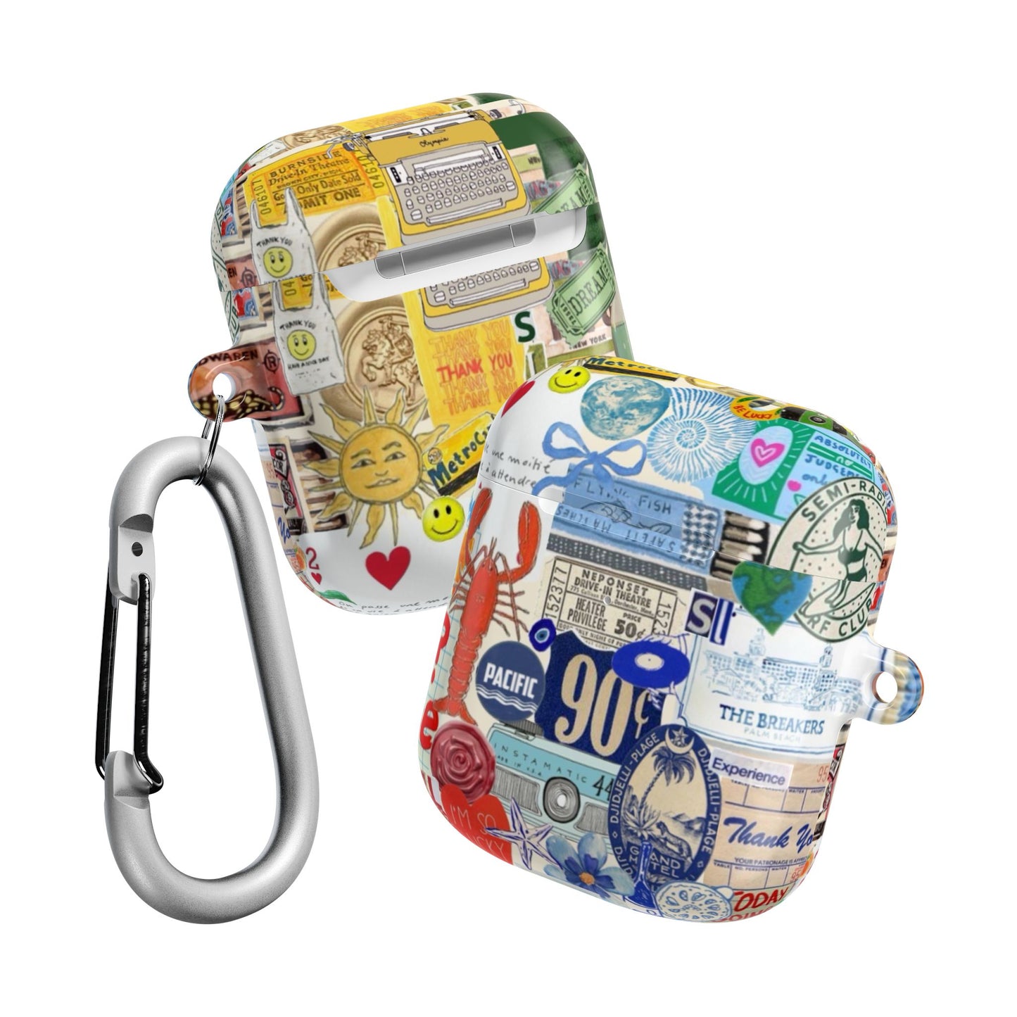 Scrapbook AirPod Case