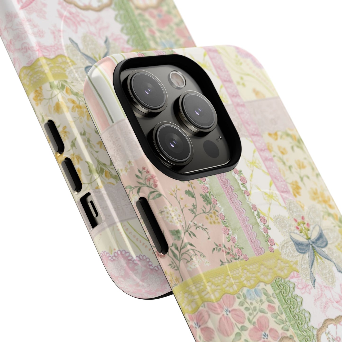 Garden Quilt Patchwork MagSafe Case