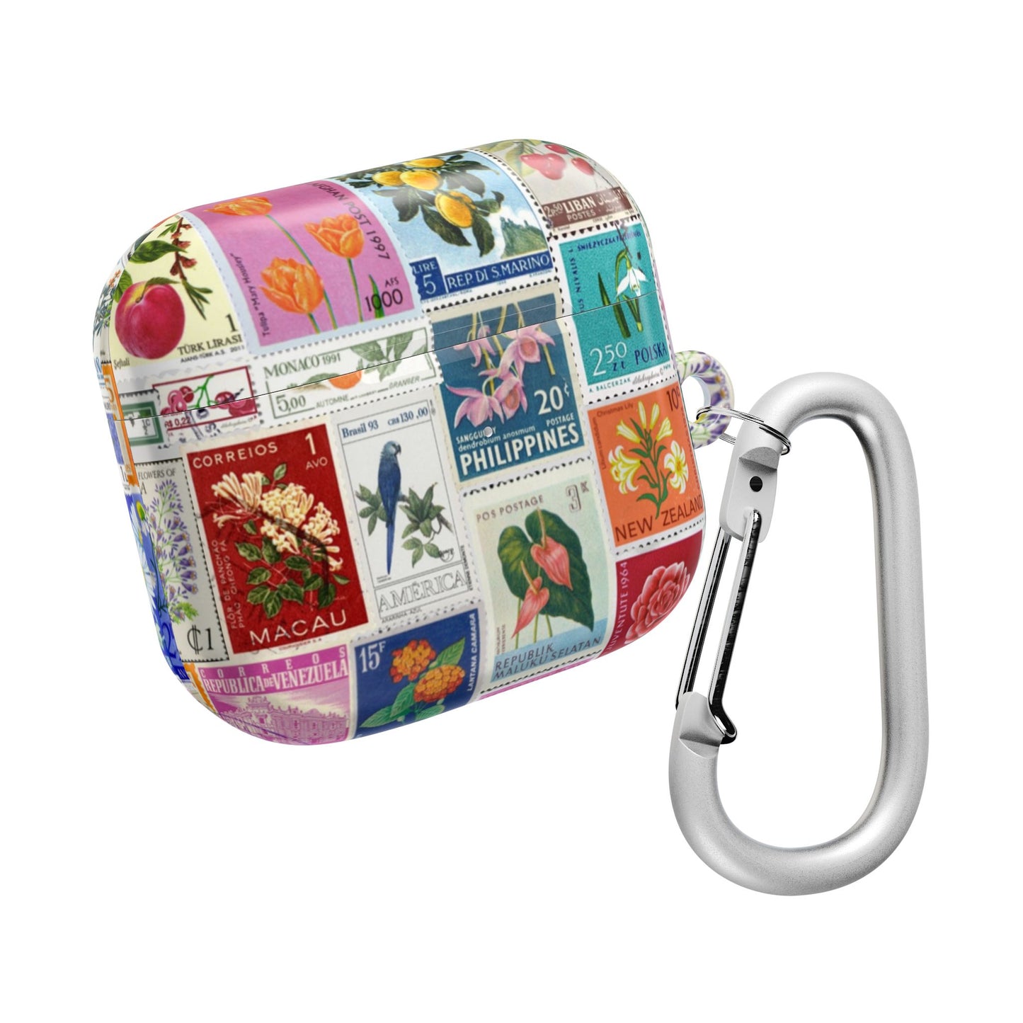 Postcard Stamps AirPod Case