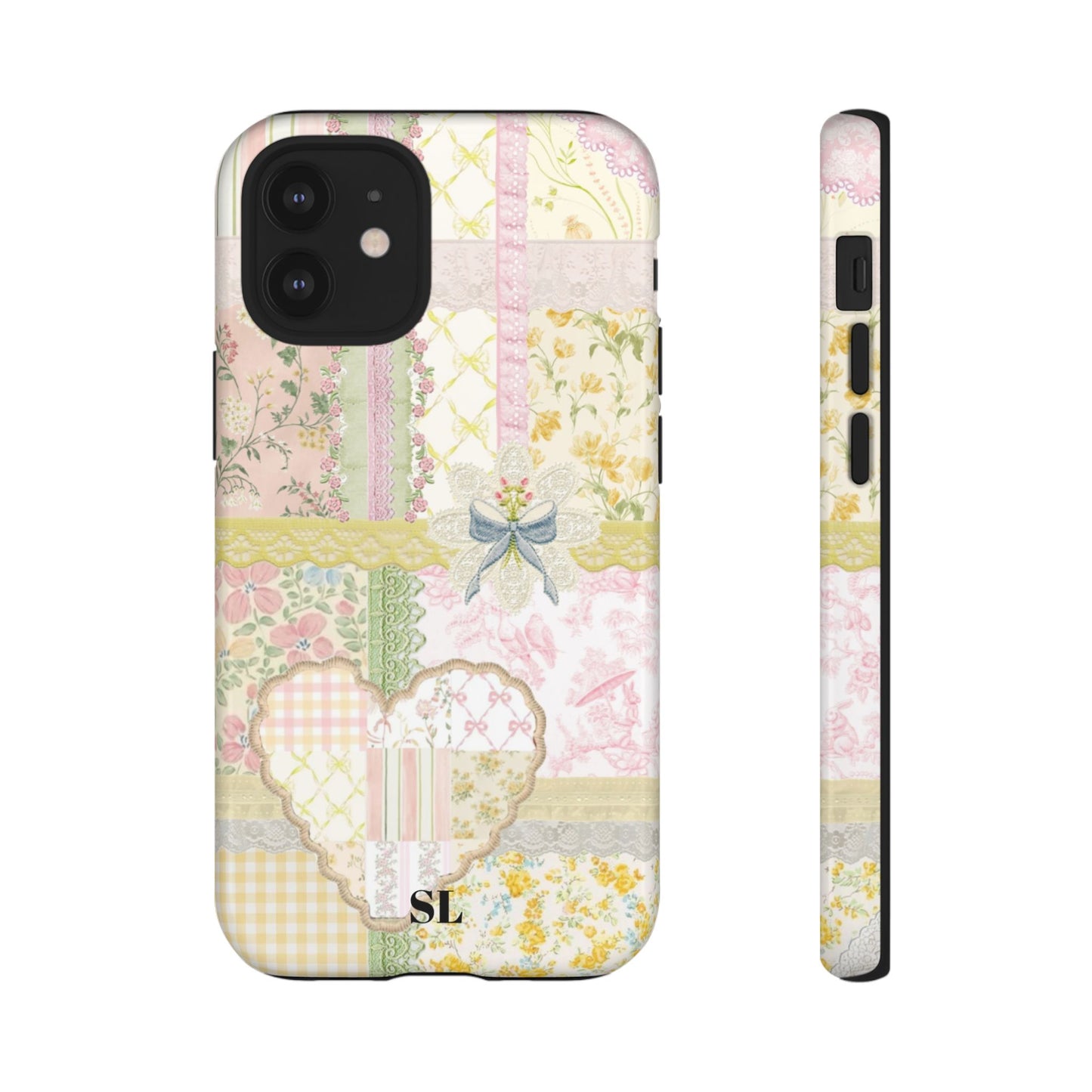 Garden Quilt Patchwork iPhone Case