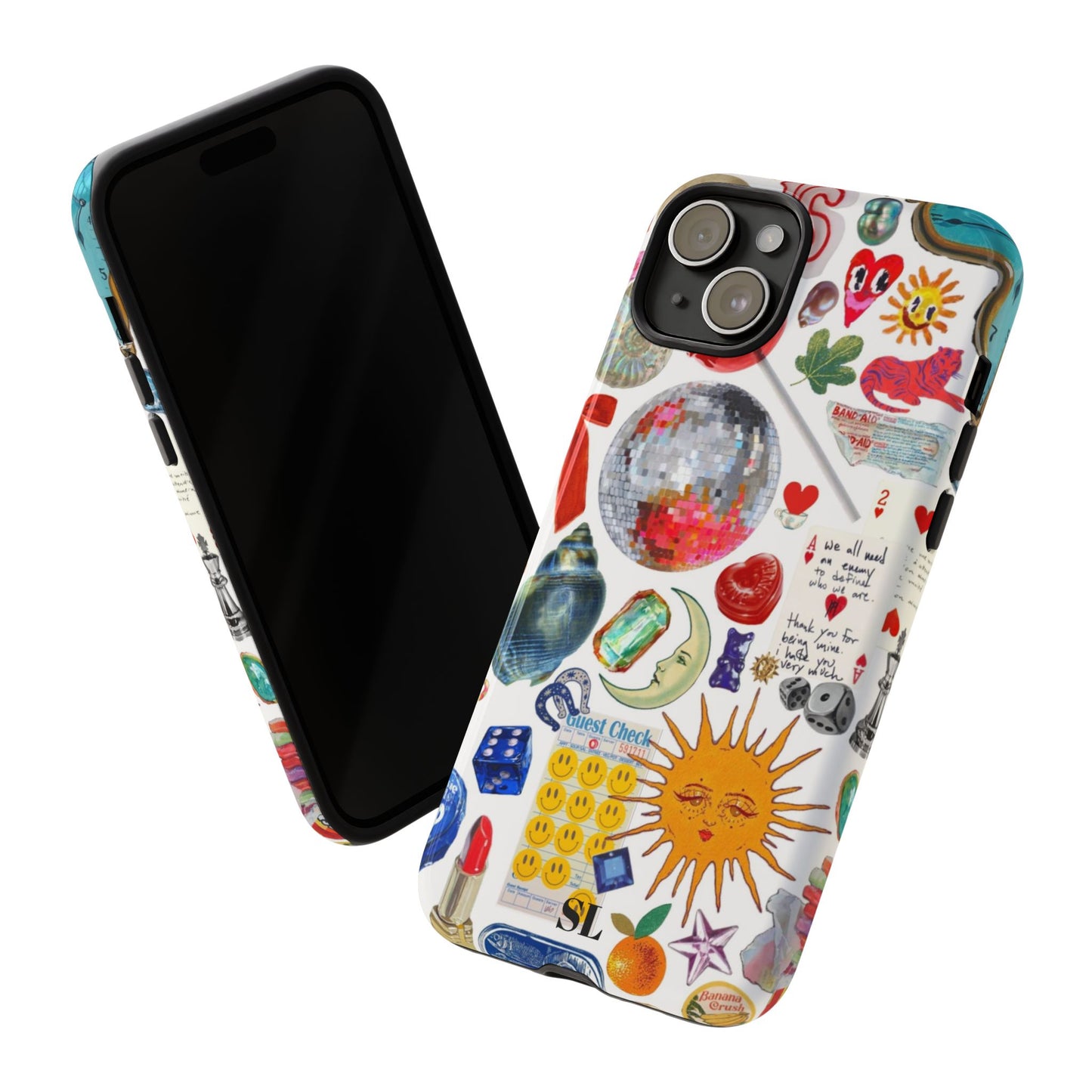 Eclectic Trinkets iPhone Case