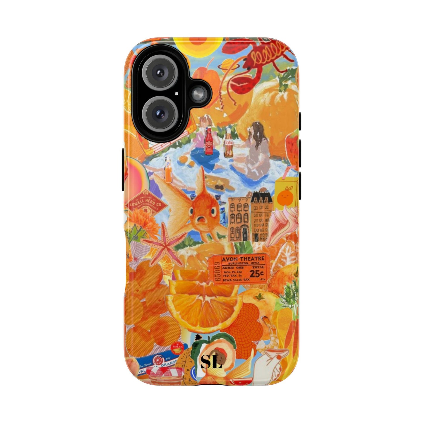 Orange Goldfish MagSafe Case