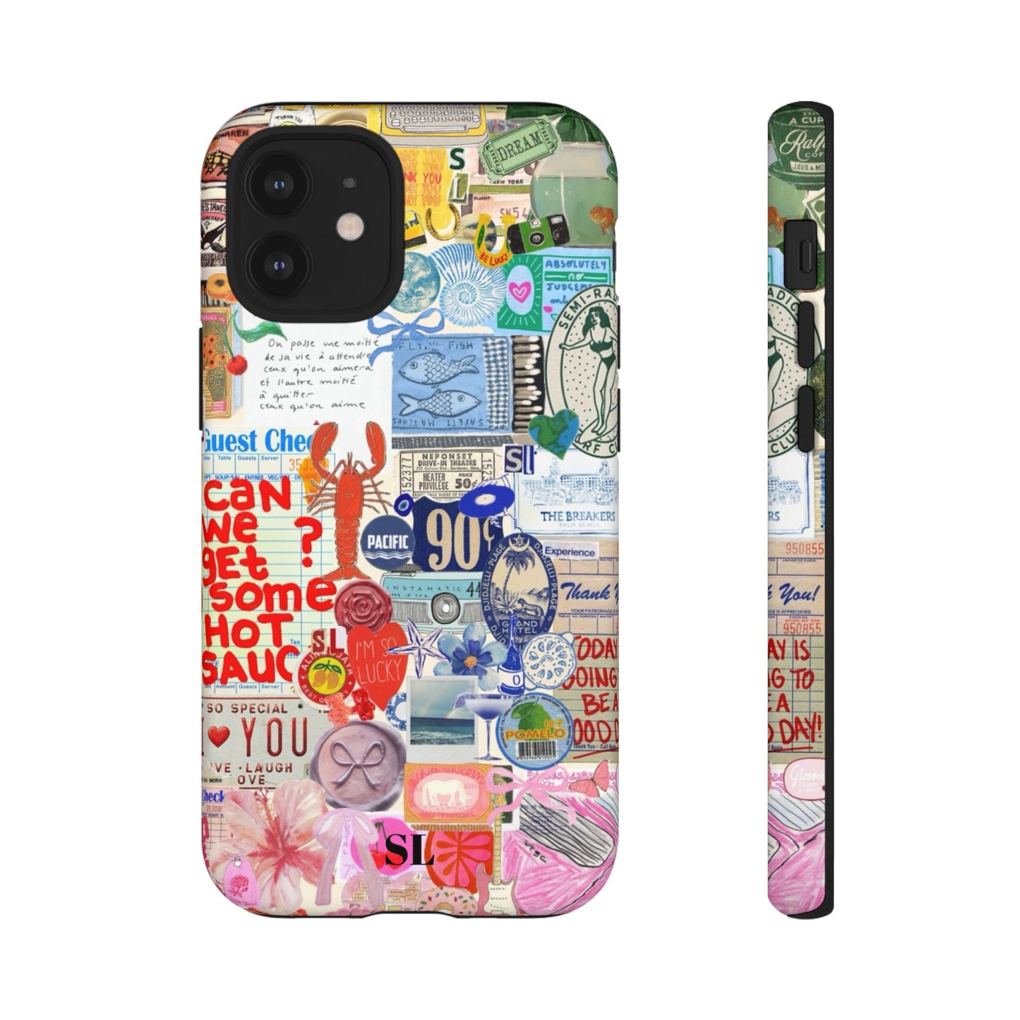 Scrapbook iPhone Case