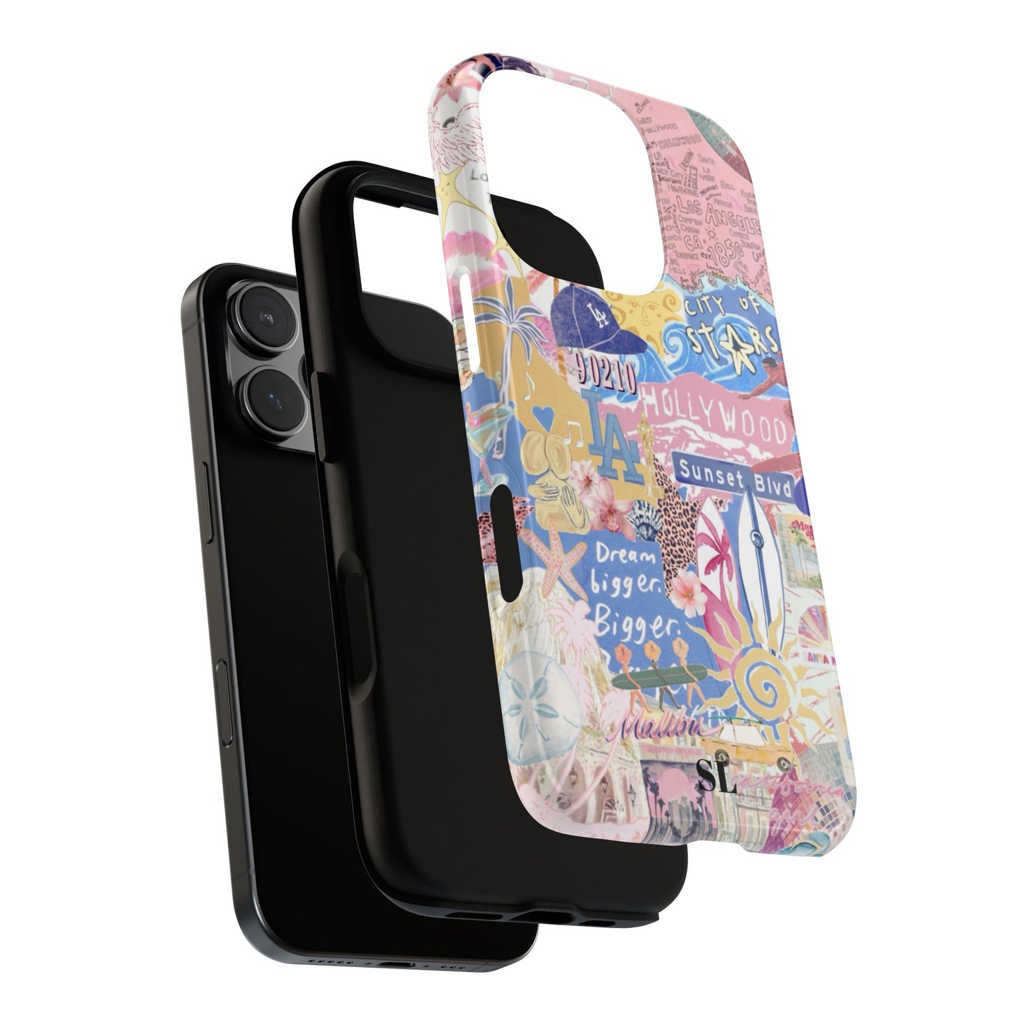 We Love LA iPhone Case