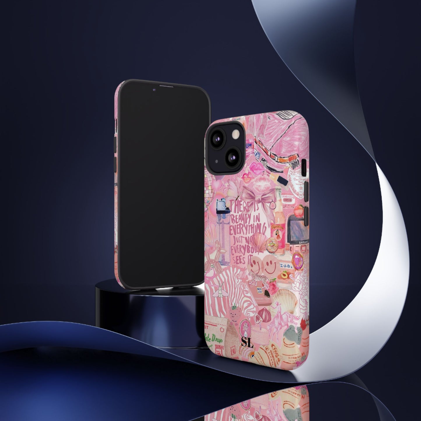Pretty in Pink iPhone Case