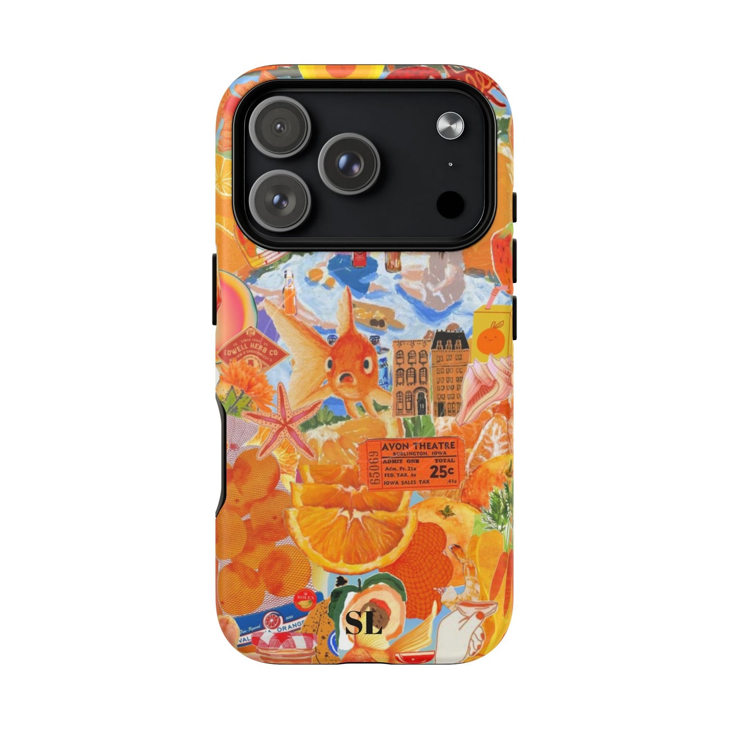 Orange Goldfish MagSafe Case