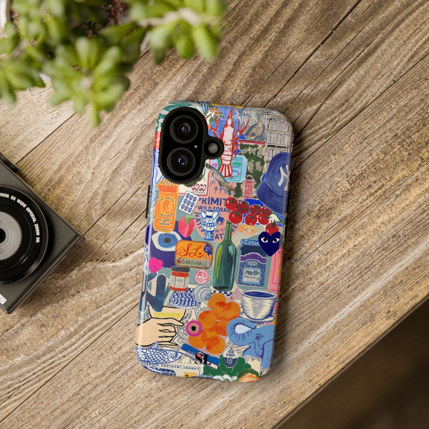 Collage iPhone Case