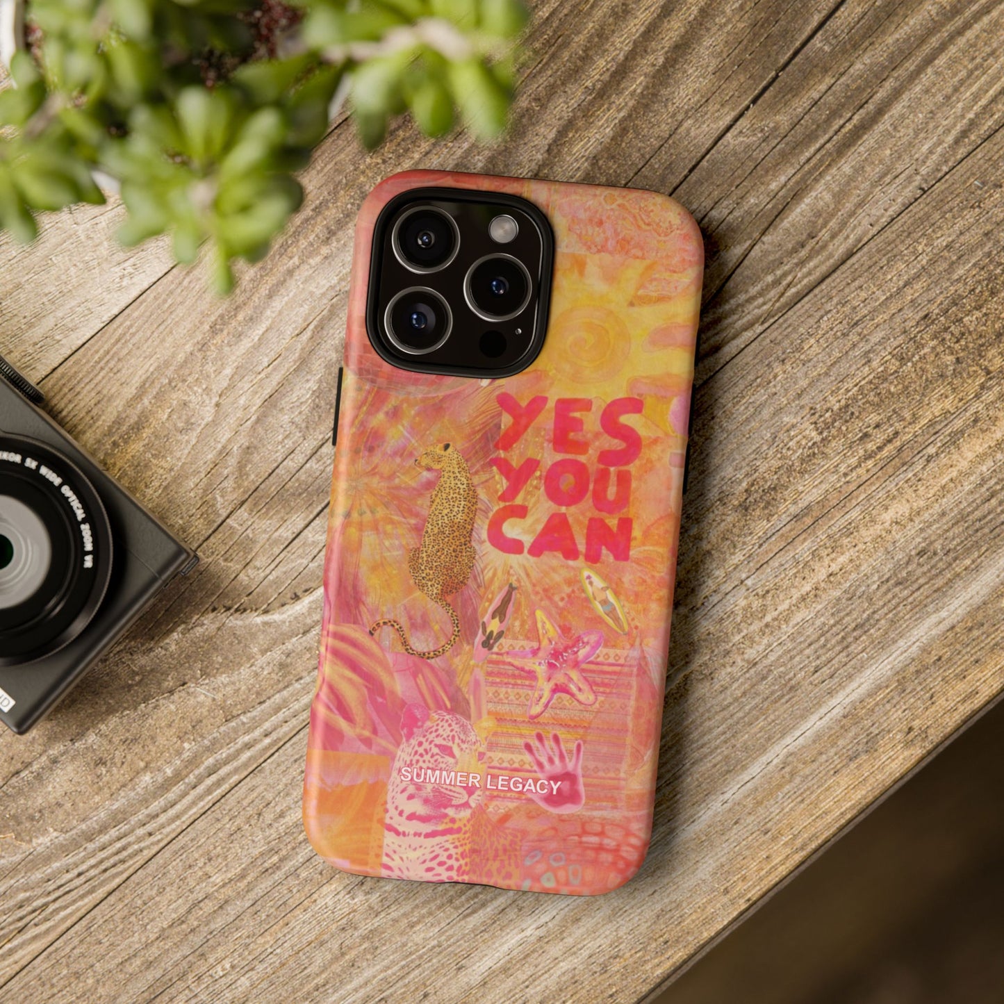 Wild Heart iPhone Case