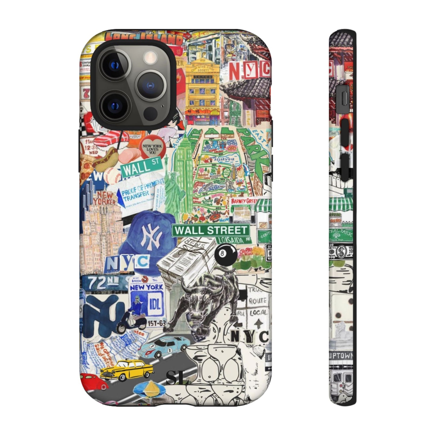 New York State of Mind iPhone Case
