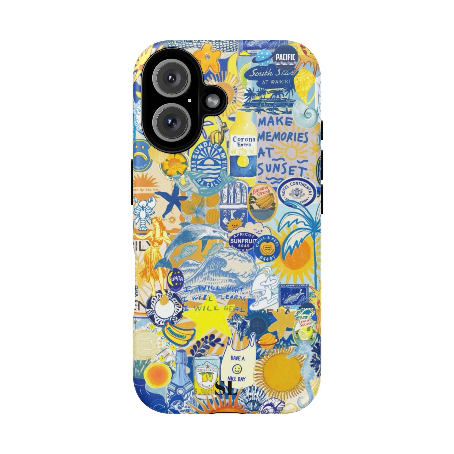 Life's A Beach iPhone Case