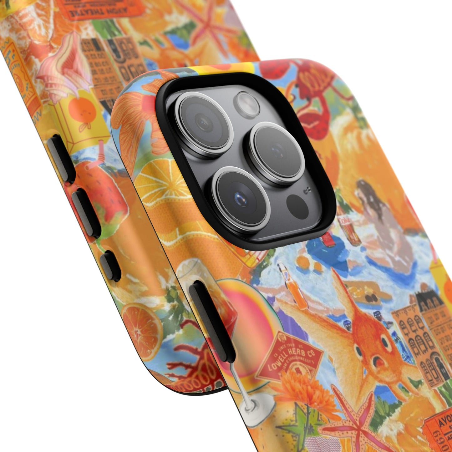 Orange Goldfish MagSafe Case