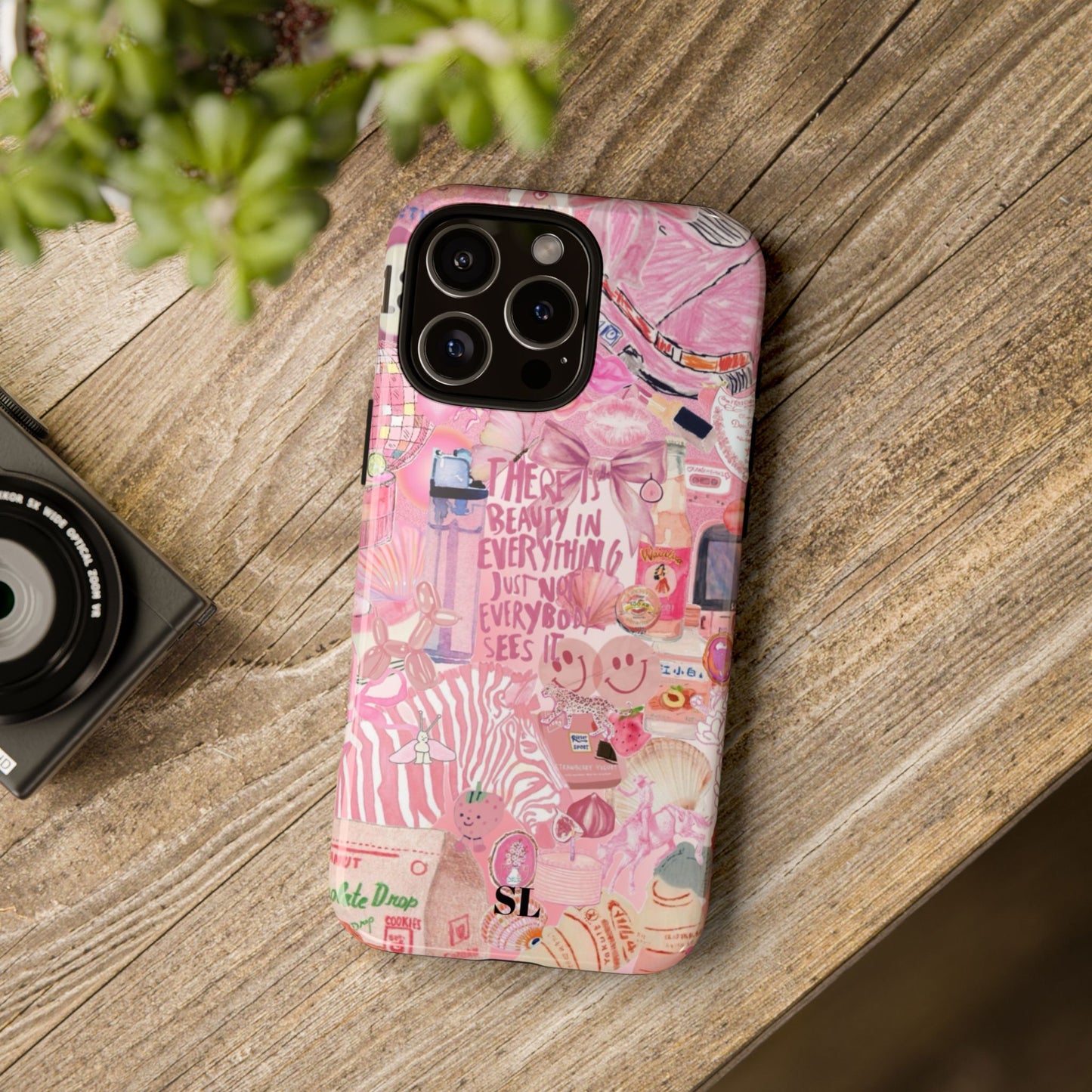 Pretty in Pink iPhone Case