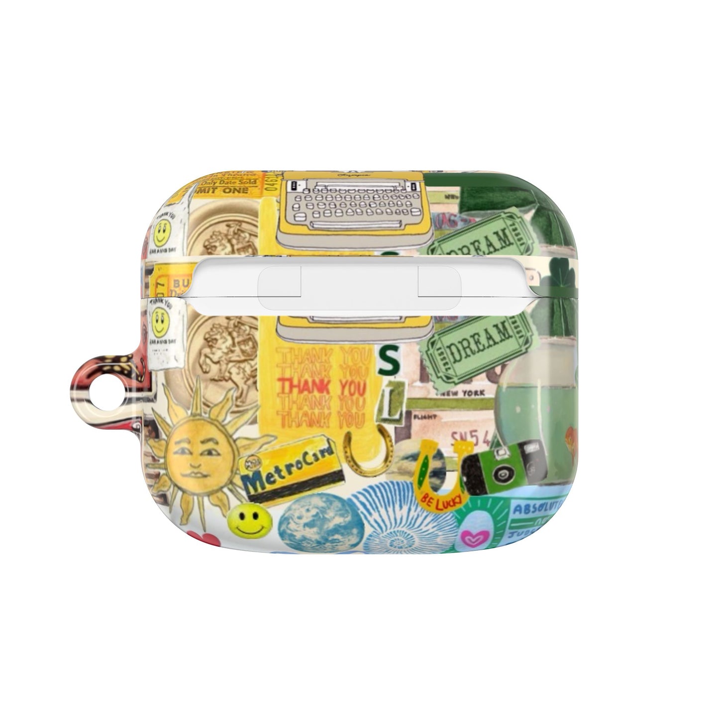 Scrapbook AirPod Case