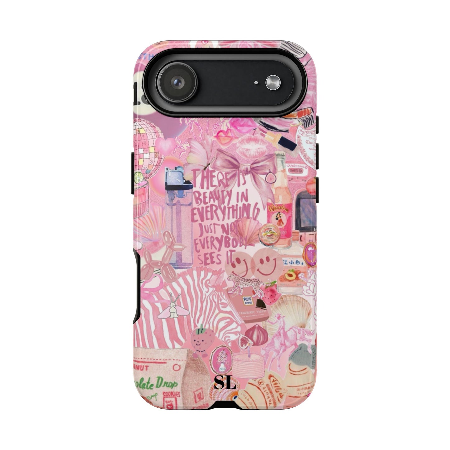 Pretty in Pink iPhone Case