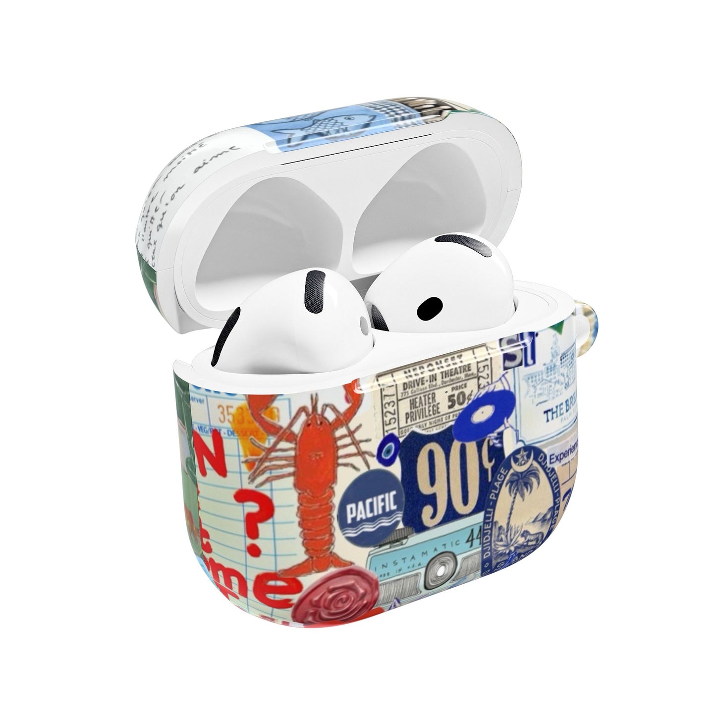 Scrapbook AirPod Case