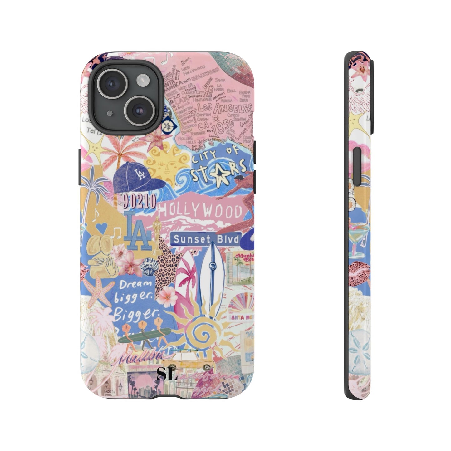 We Love LA iPhone Case