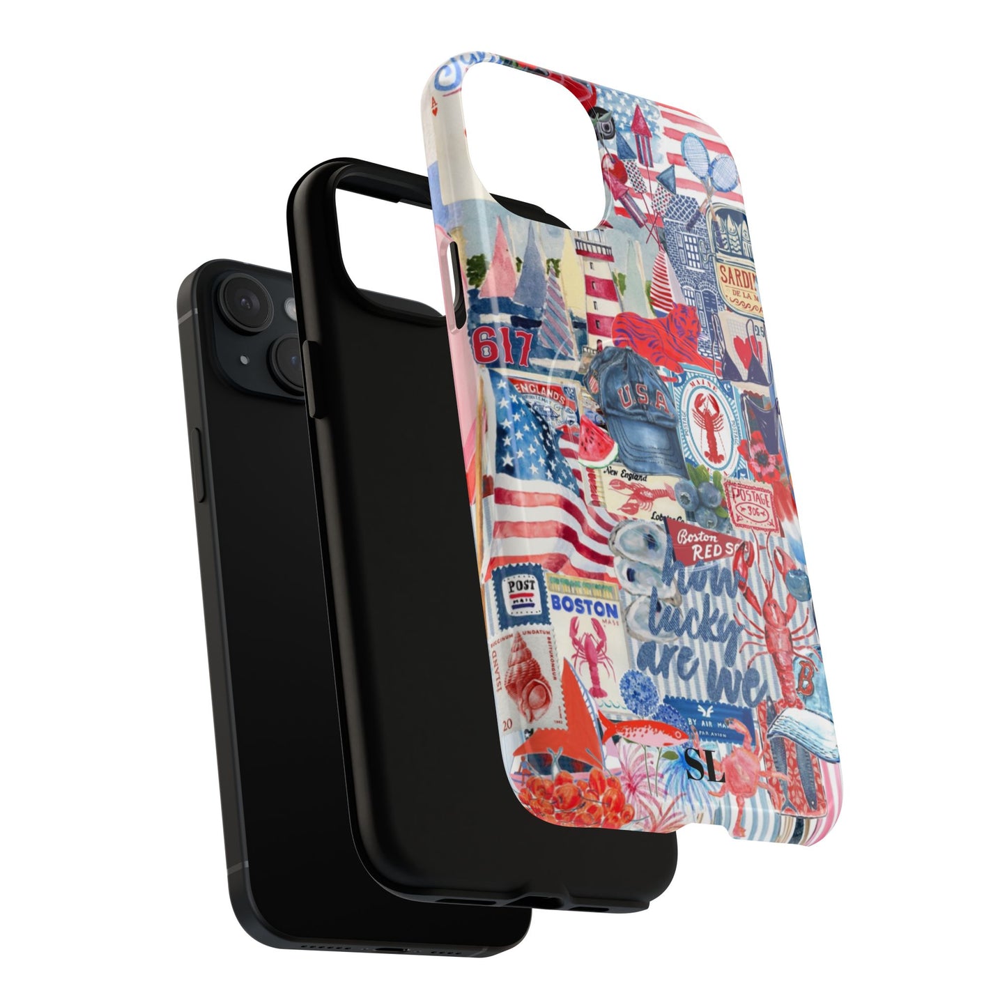 Red, White & Blue MagSafe Case
