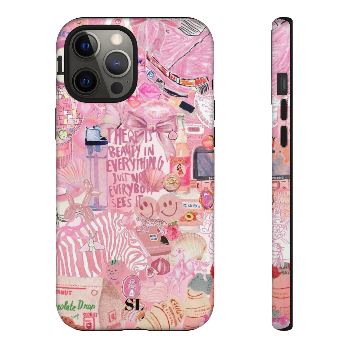 Pretty in Pink iPhone Case
