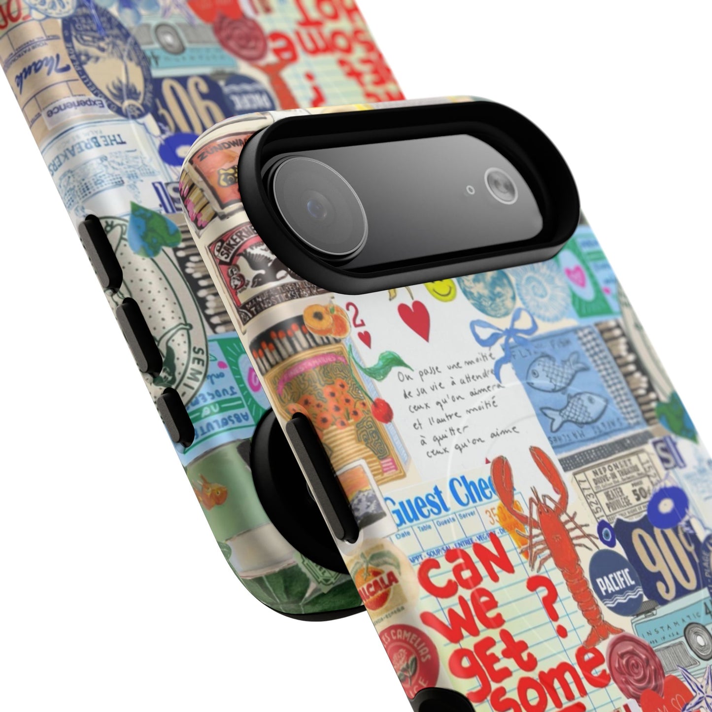 Scrapbook MagSafe Case