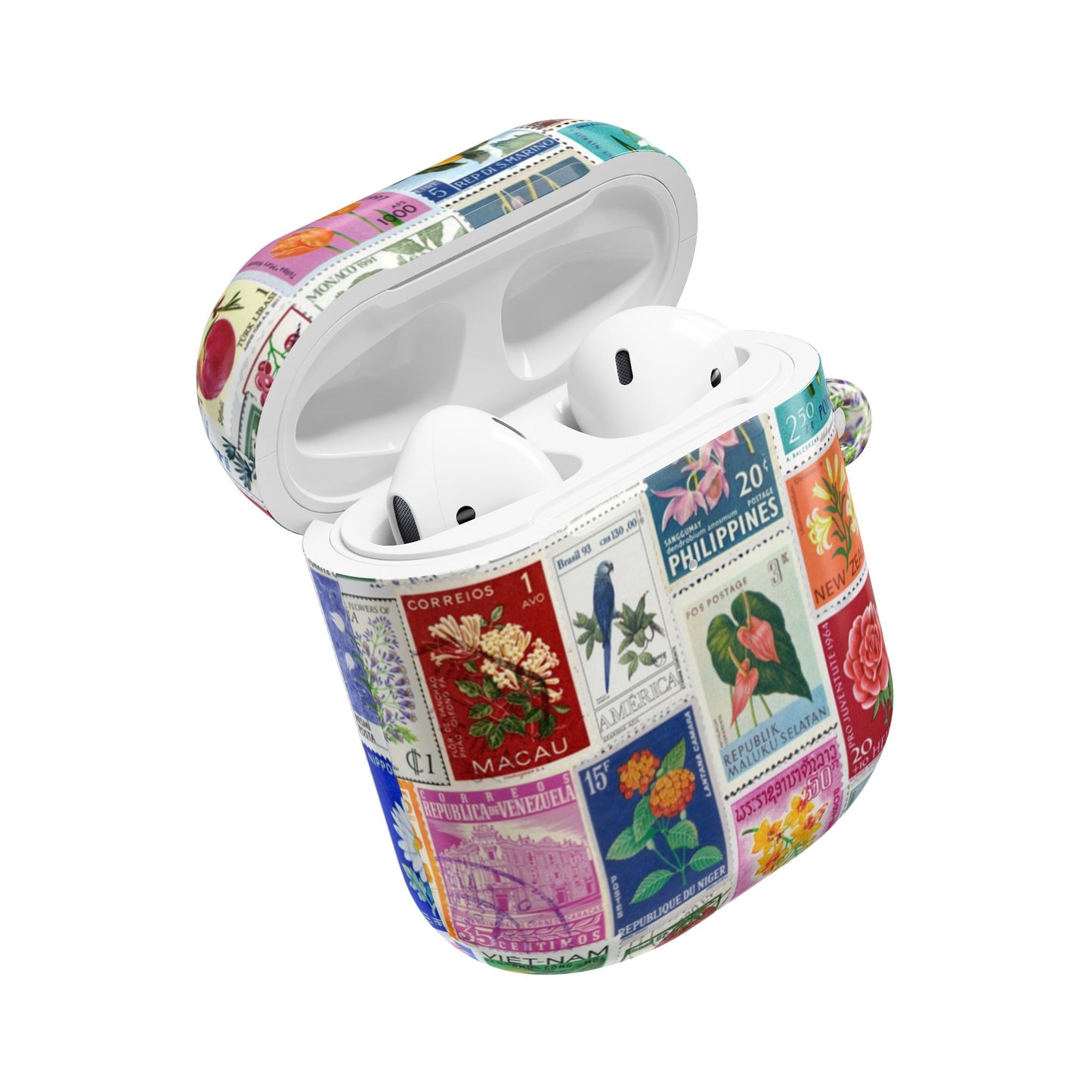 Postcard Stamps AirPod Case