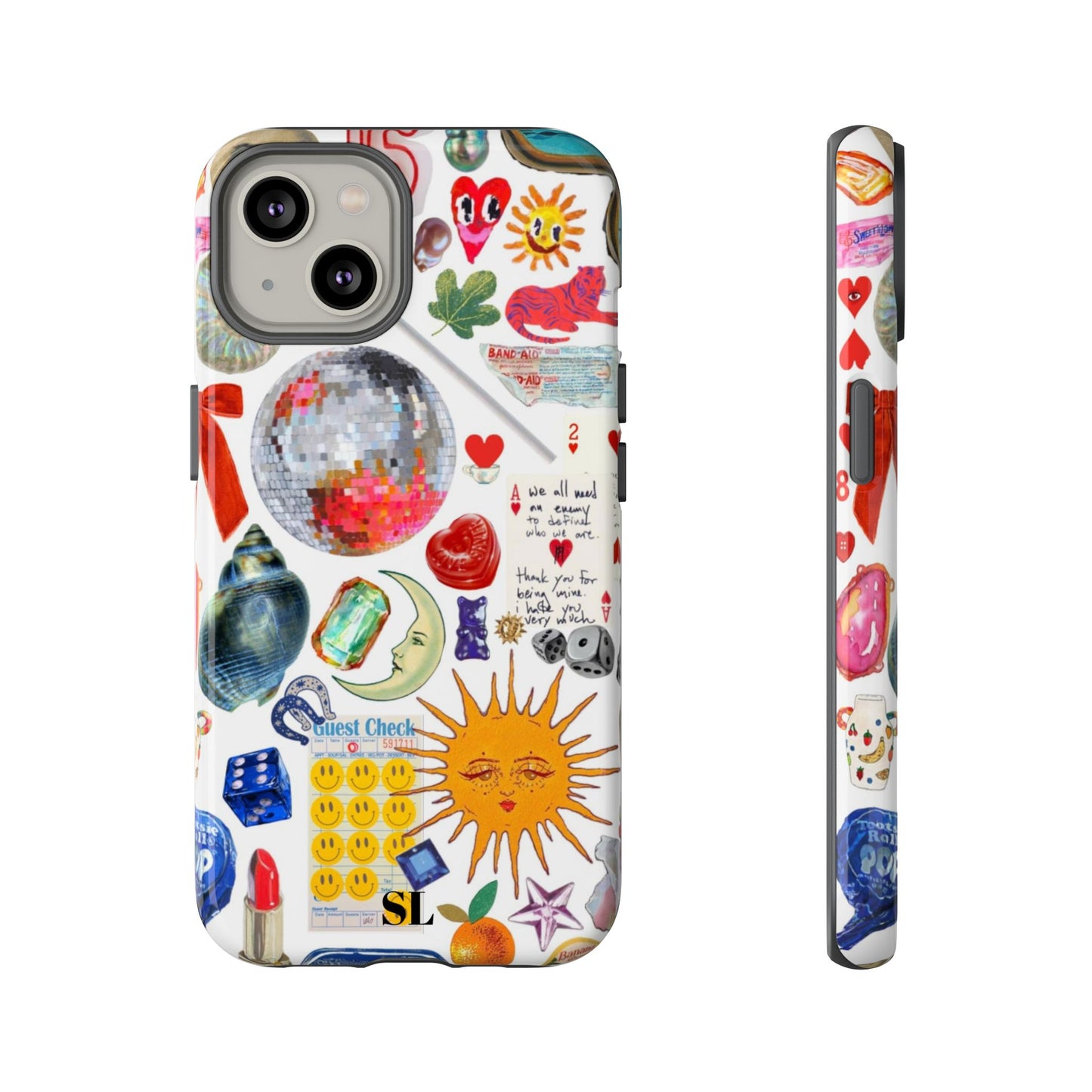 Eclectic Trinkets iPhone Case