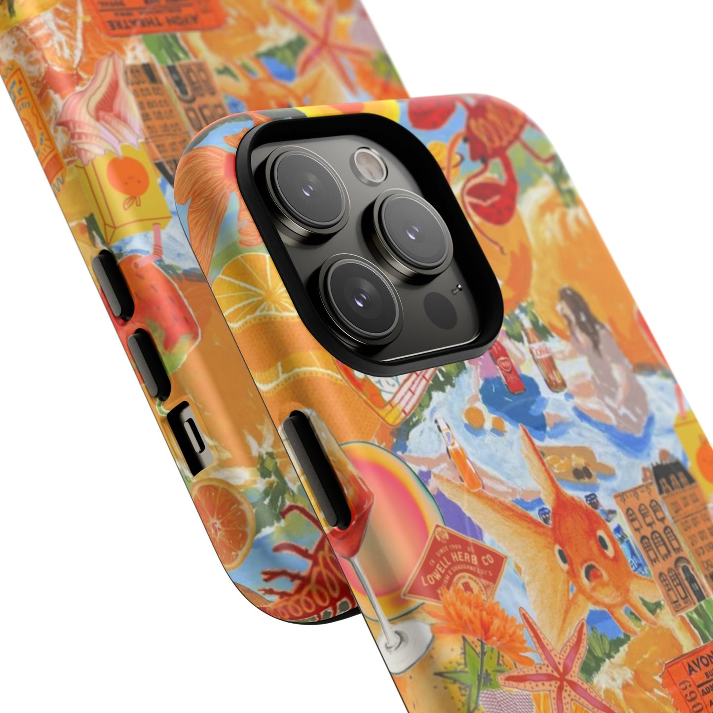 Orange Goldfish MagSafe Case