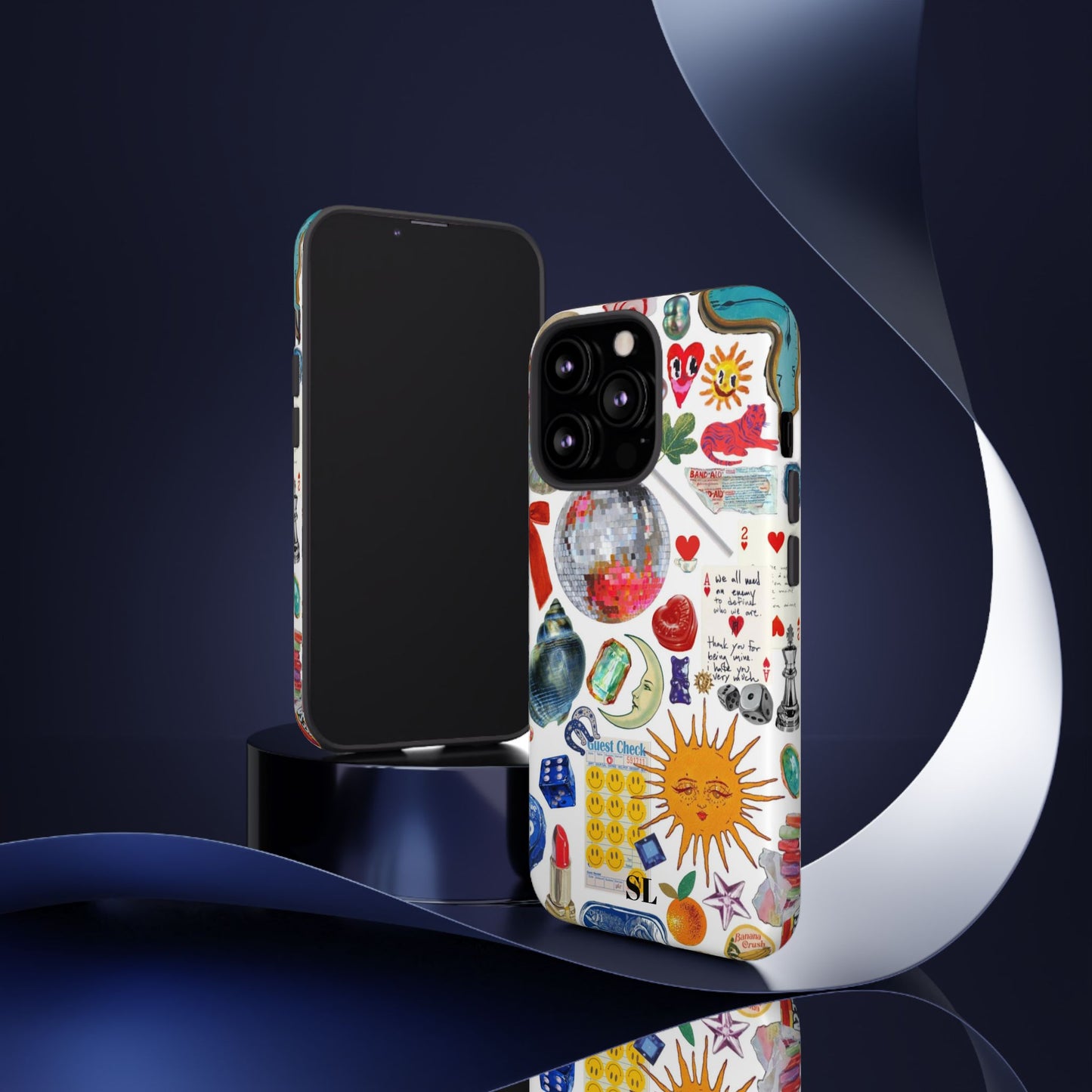 Eclectic Trinkets iPhone Case