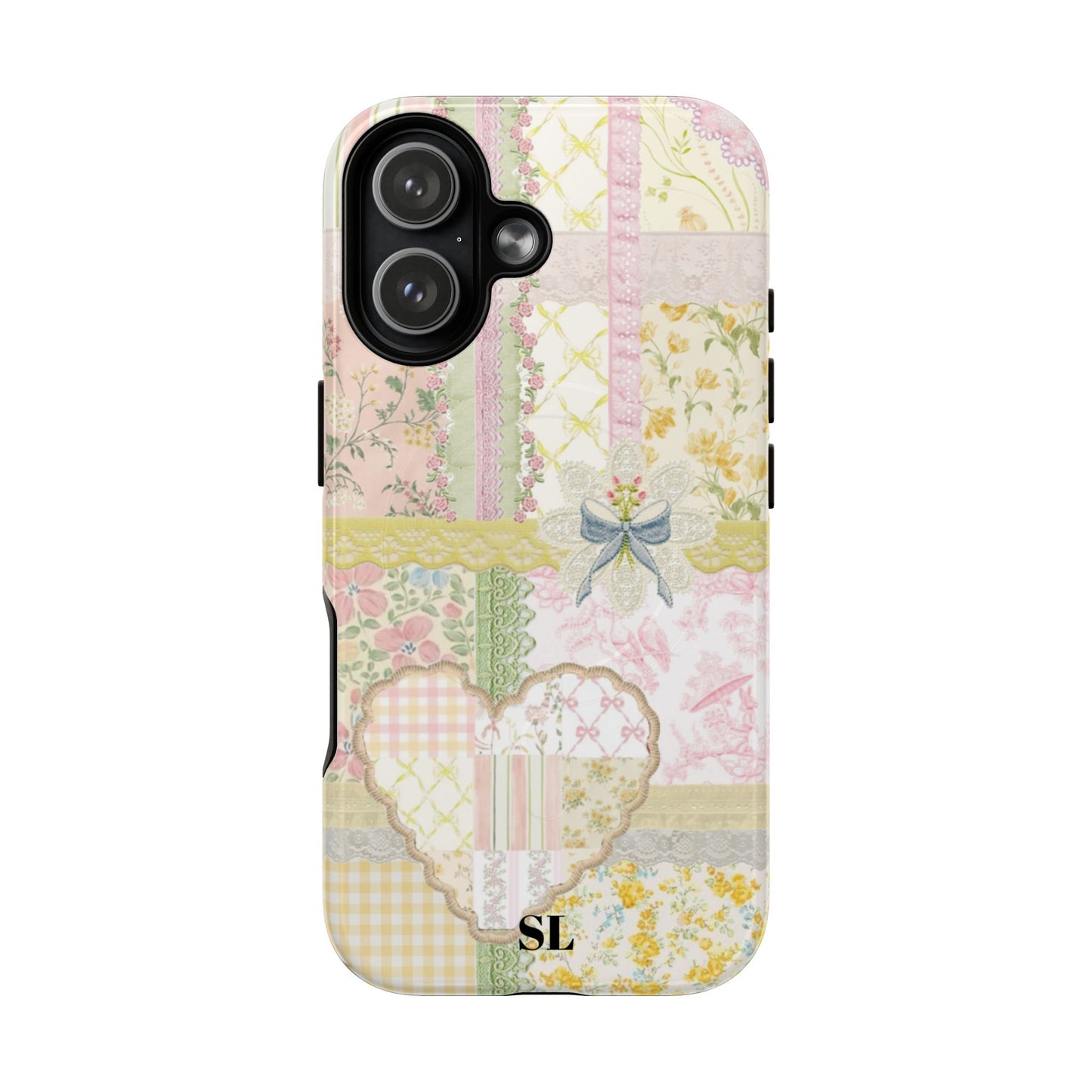 Garden Quilt Patchwork MagSafe Case
