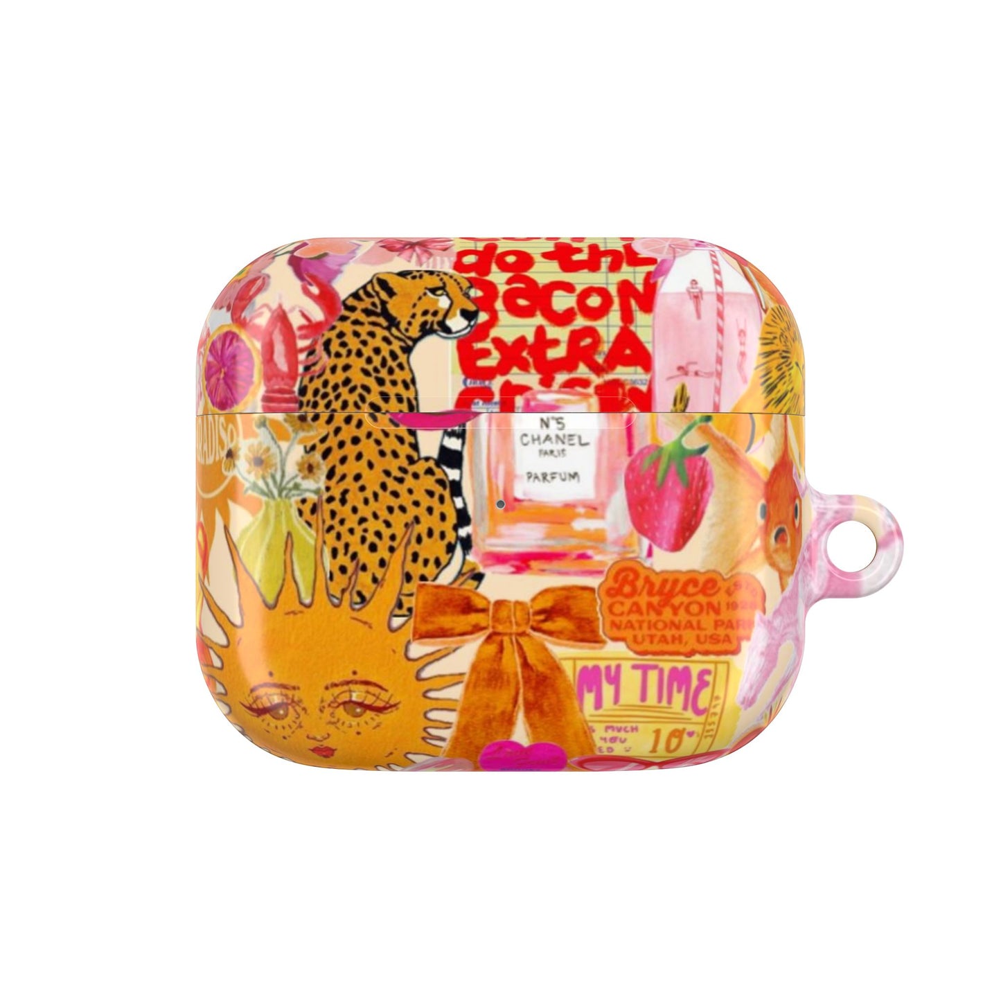 Sunset Aura AirPod Case