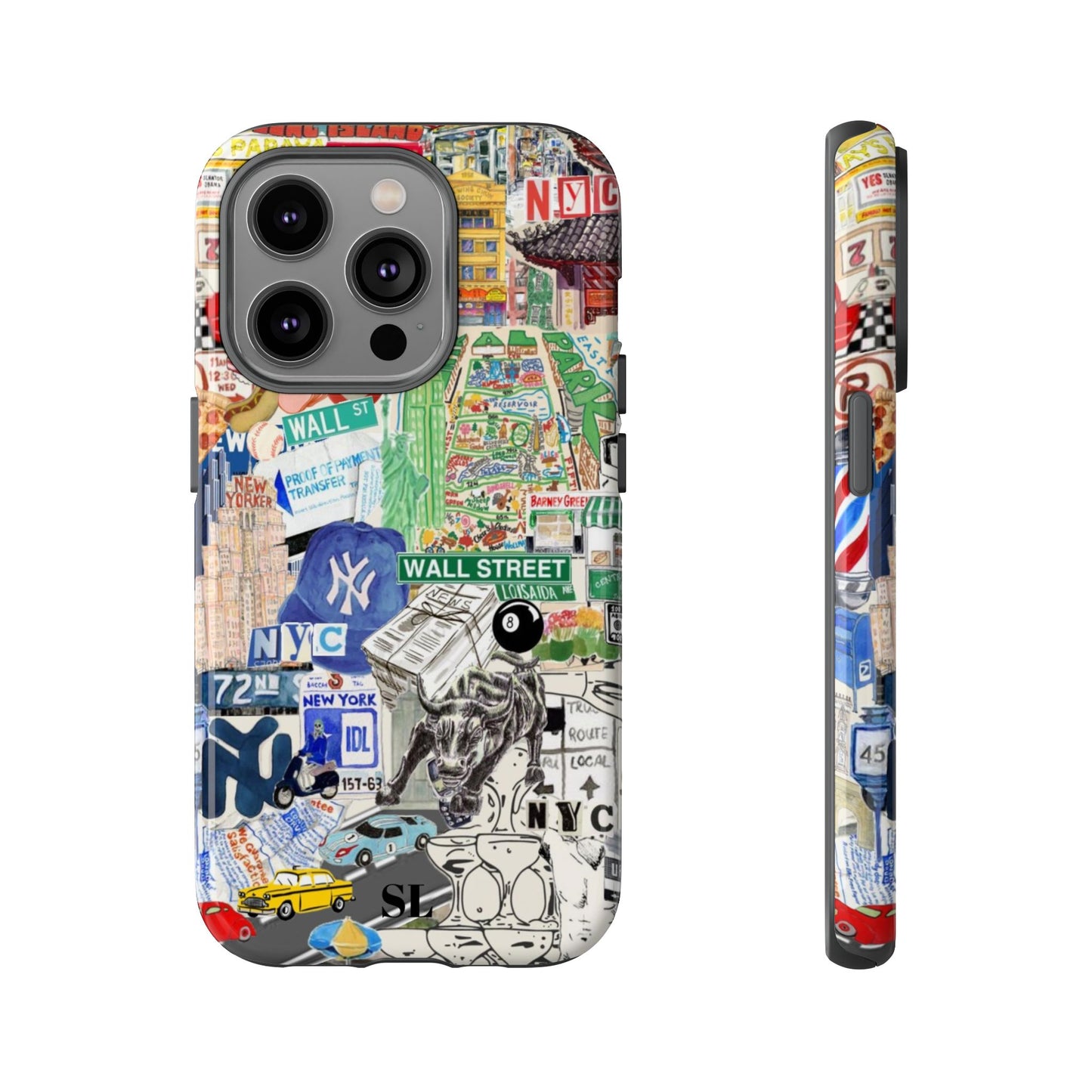 New York State of Mind iPhone Case