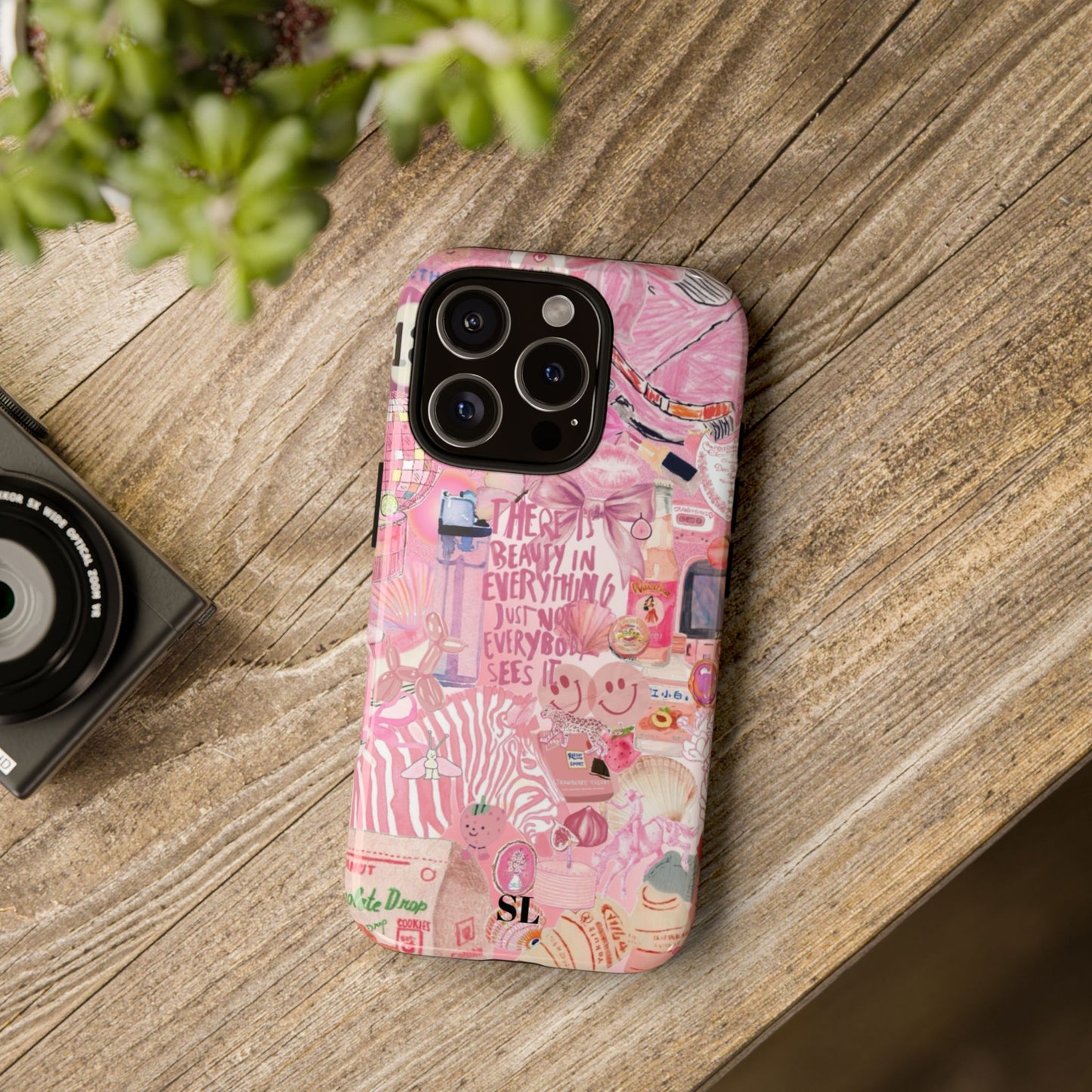 Pretty in Pink iPhone Case