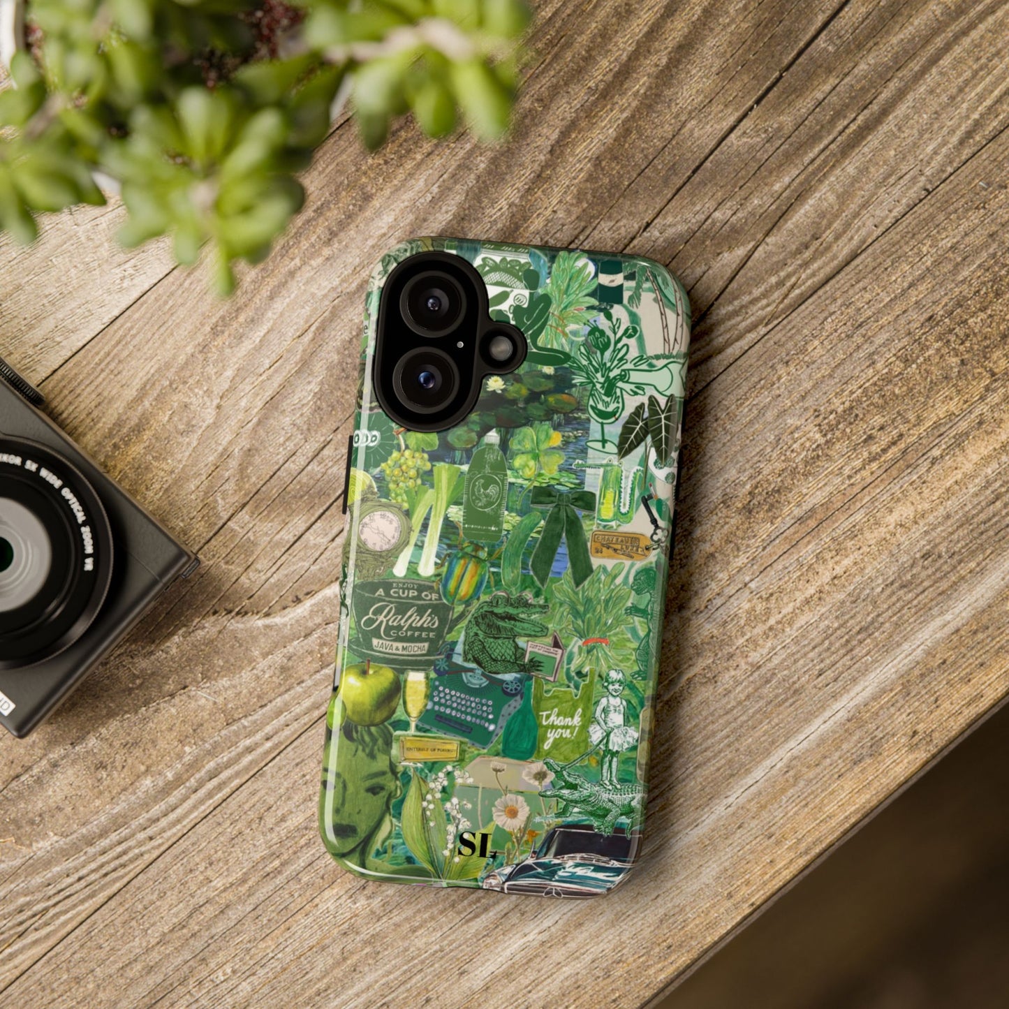 Everygreen iPhone Case