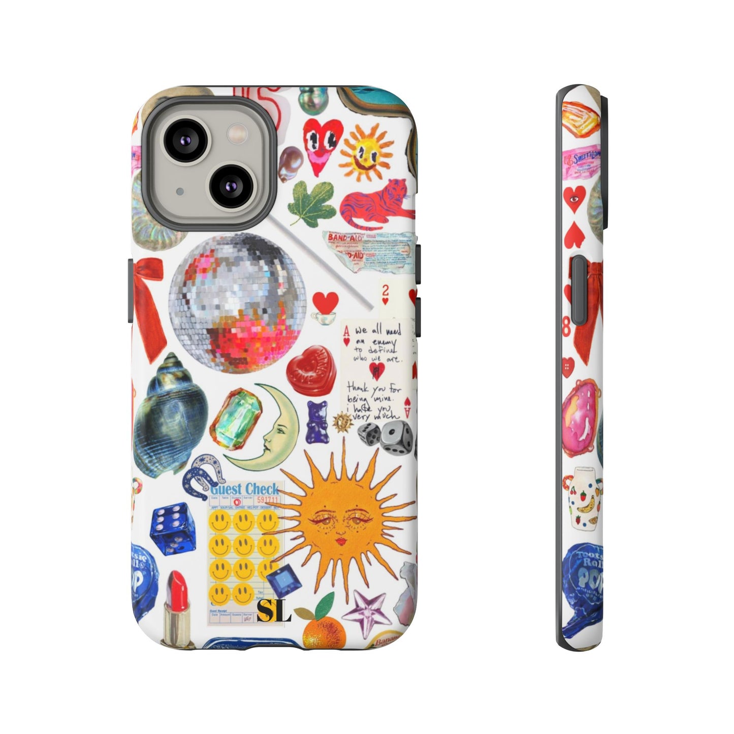 Eclectic Trinkets iPhone Case