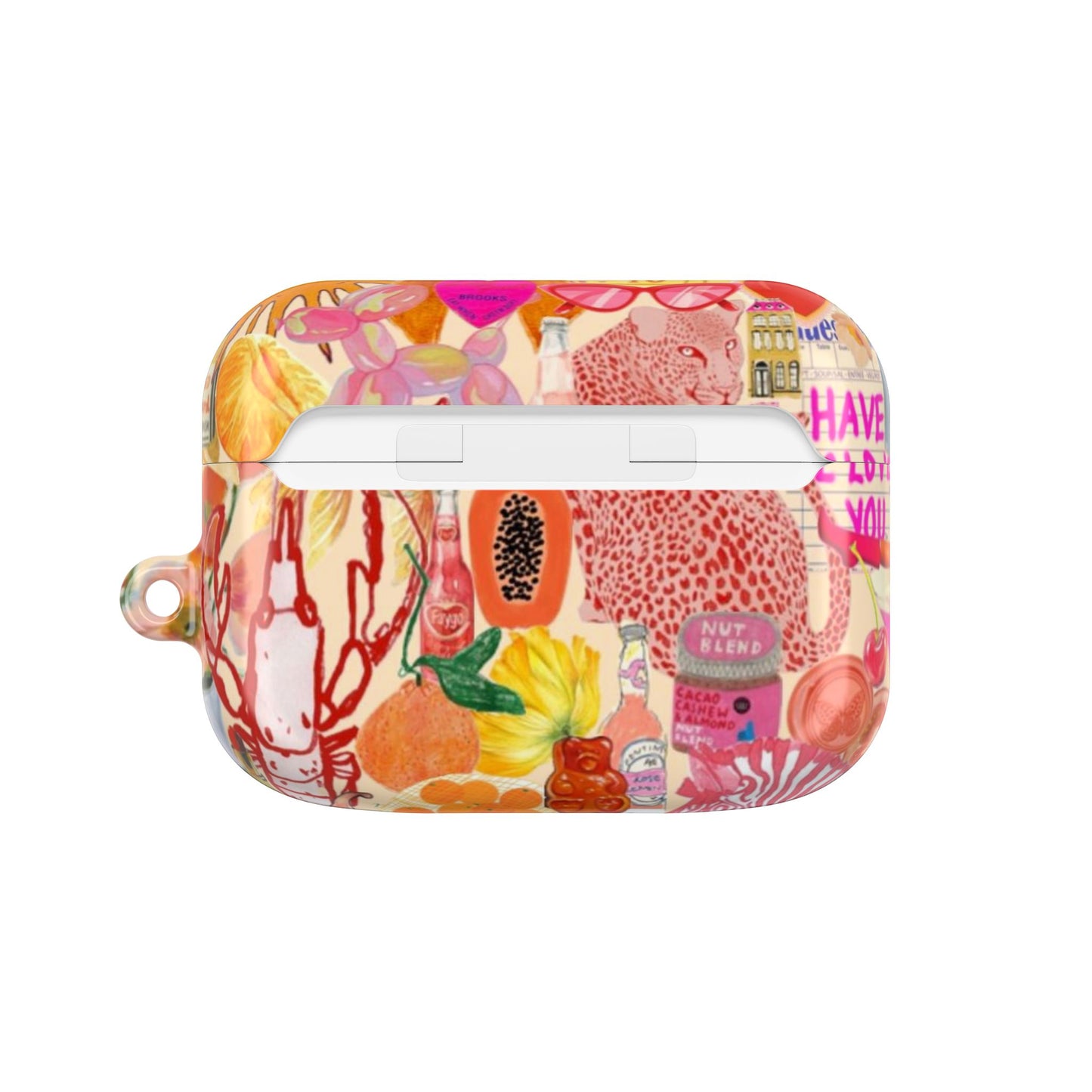 Sunset Aura AirPod Case