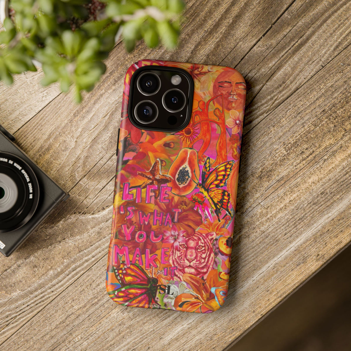 Solara iPhone Case