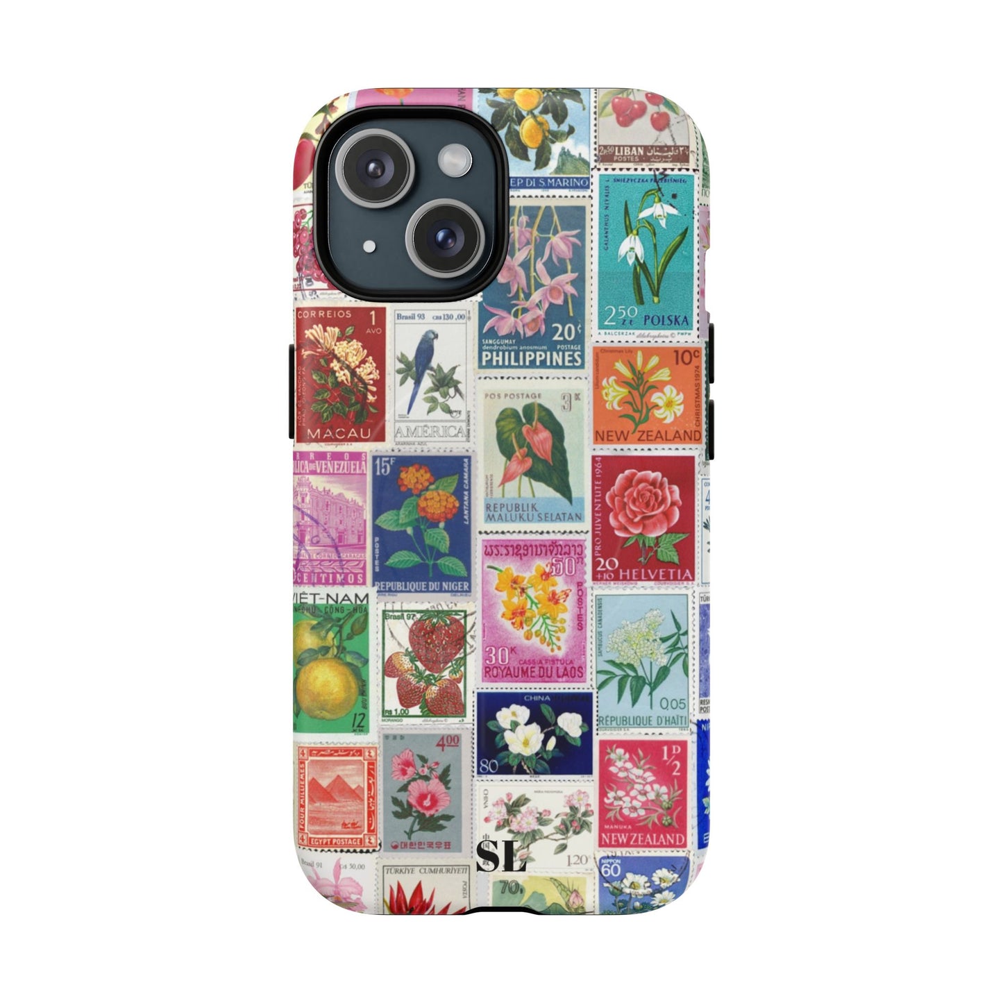 Postcard Stamps MagSafe Case