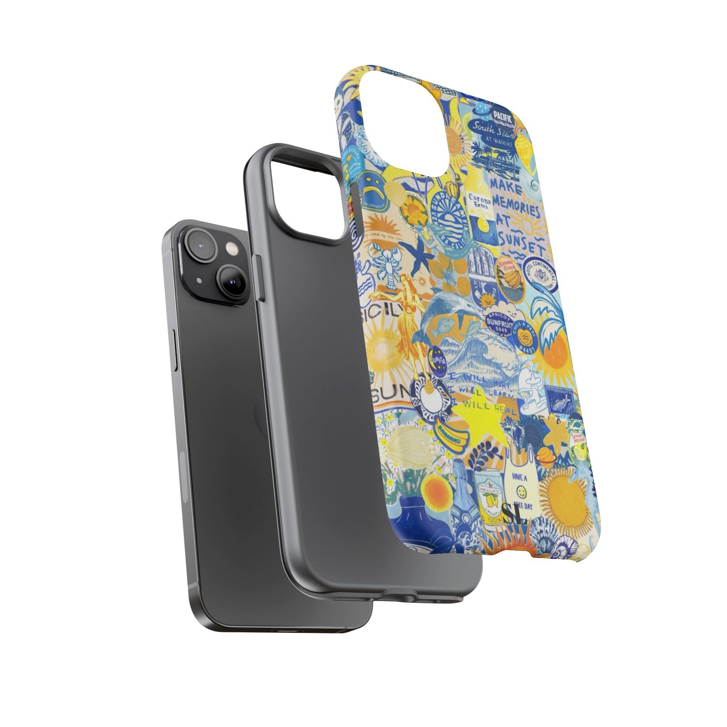 Life's A Beach iPhone Case