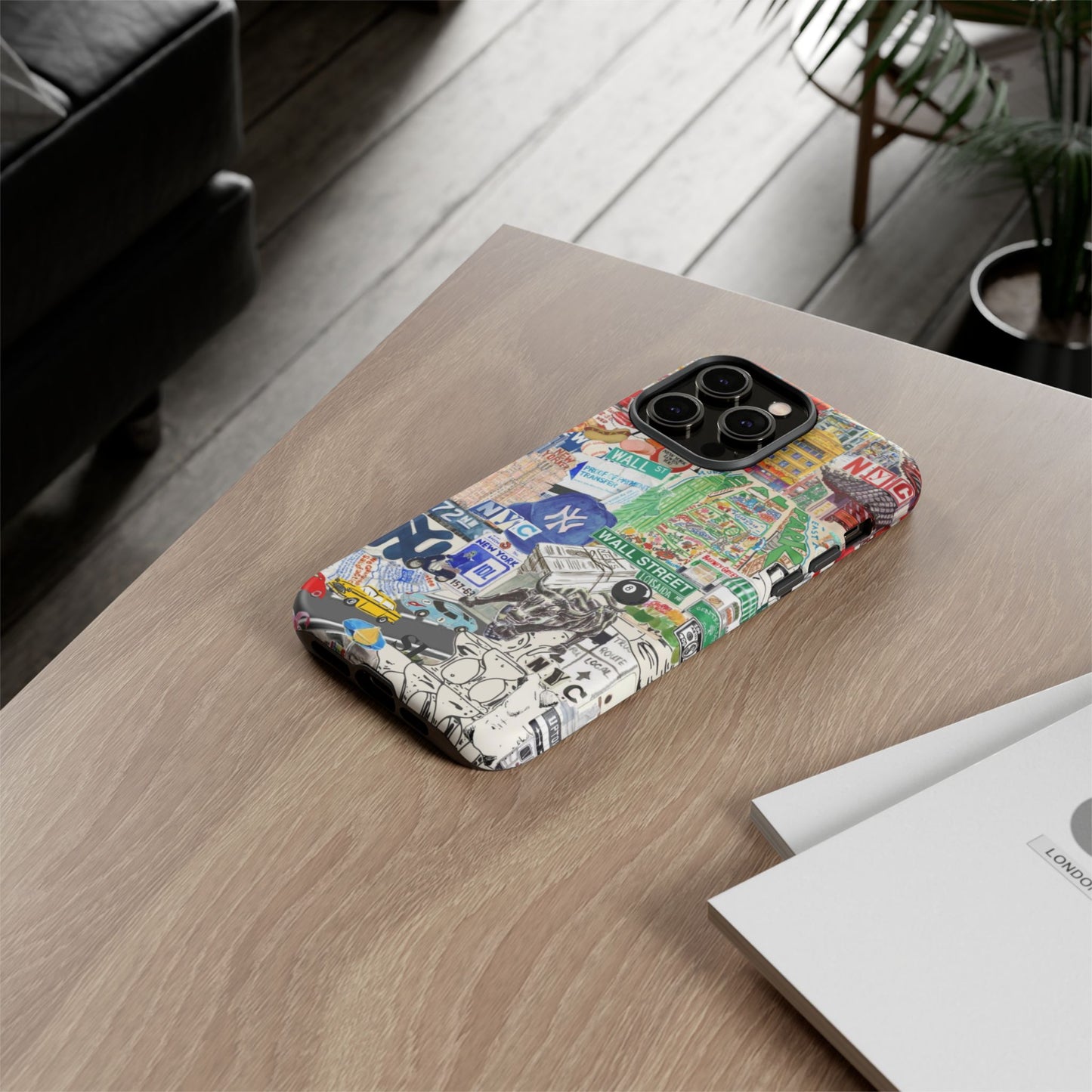 New York State of Mind iPhone Case