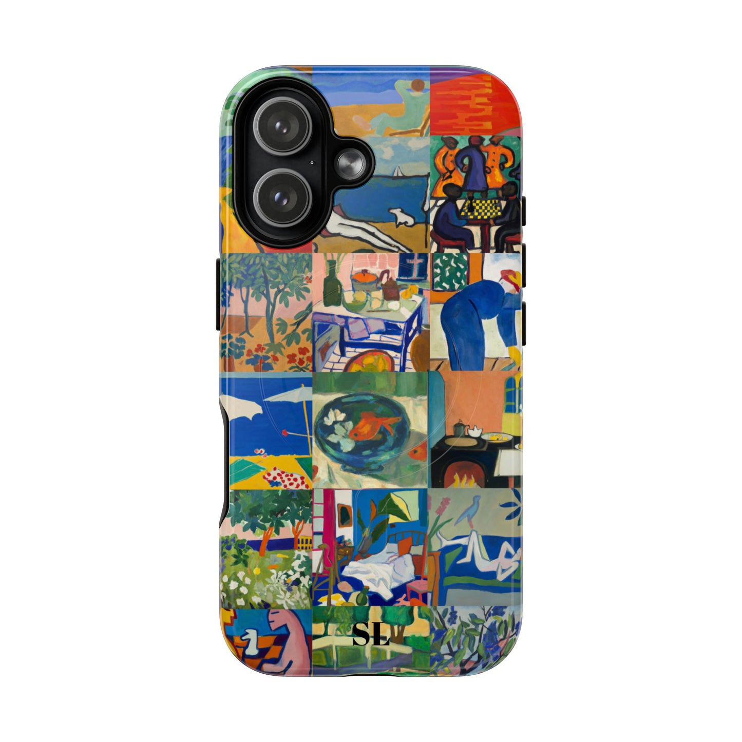 Mediterranean Summer MagSafe Case
