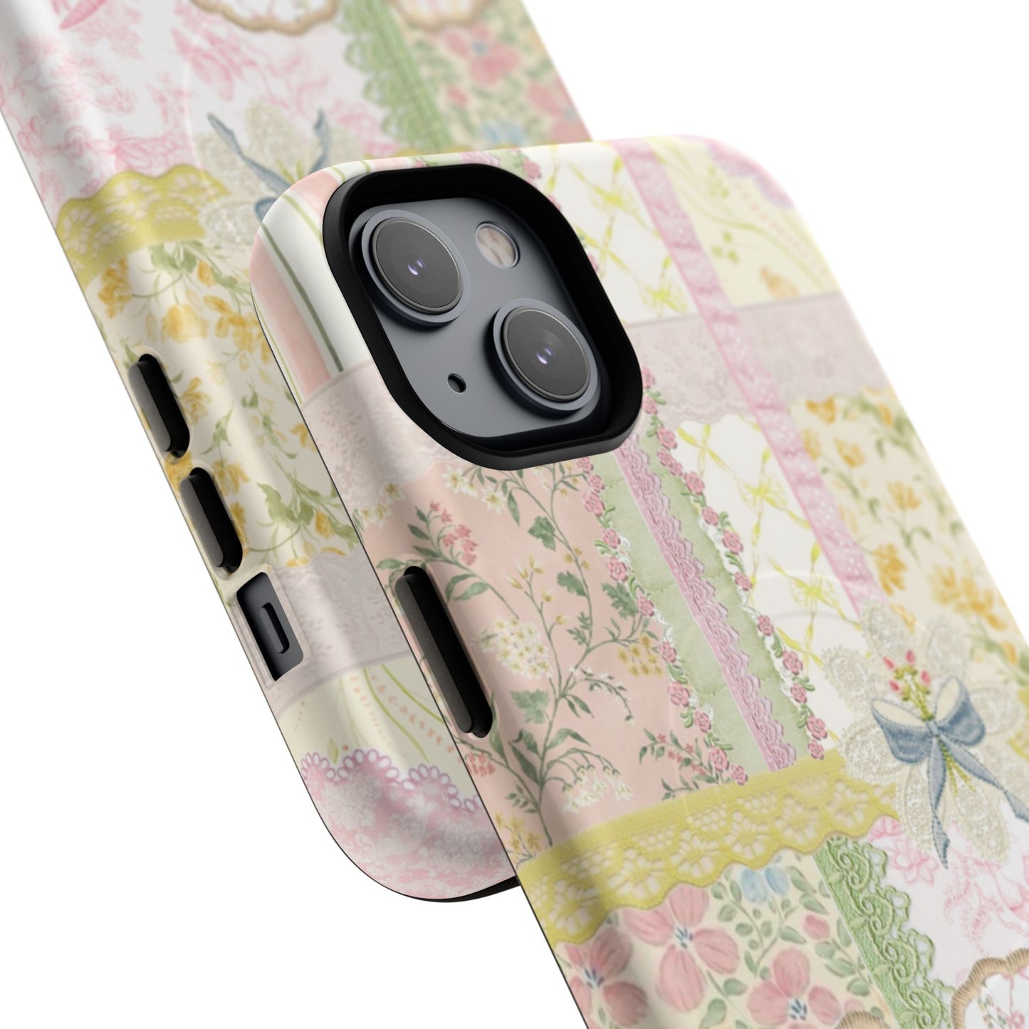 Garden Quilt Patchwork MagSafe Case