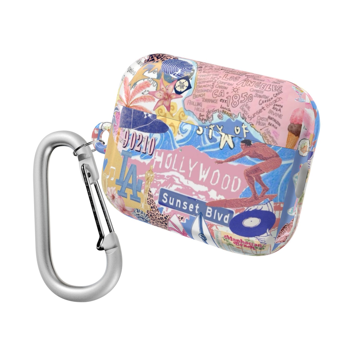 We Love LA AirPod Case