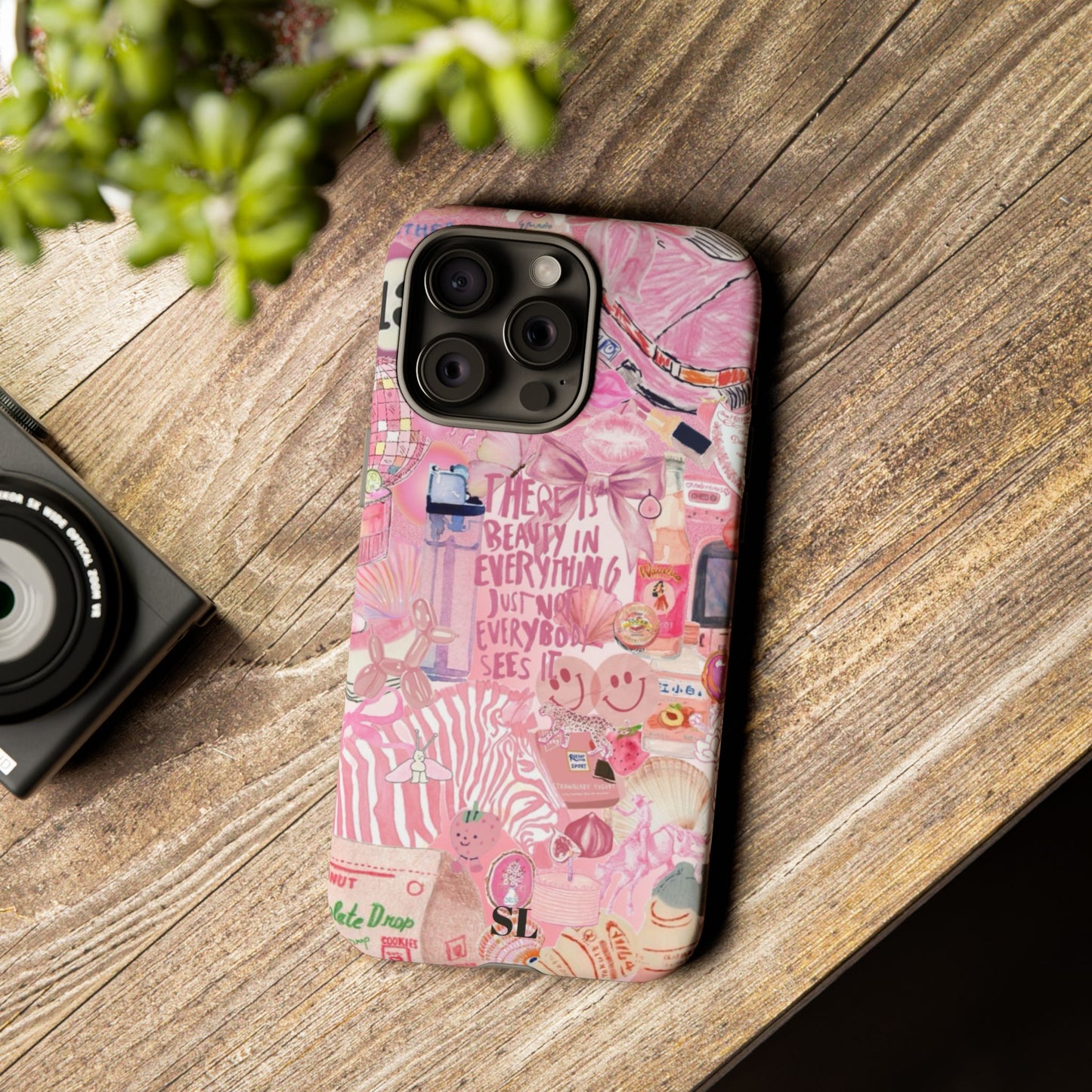 Pretty in Pink iPhone Case