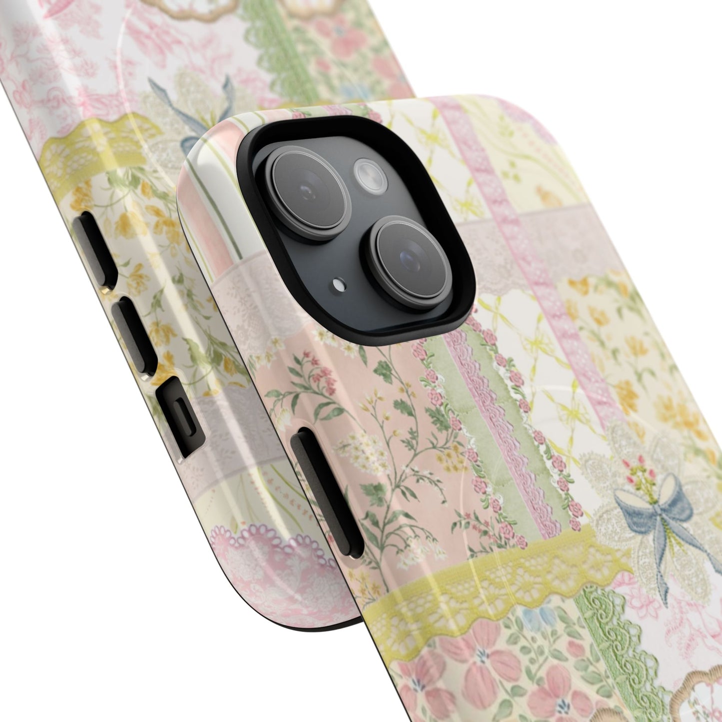 Garden Quilt Patchwork MagSafe Case